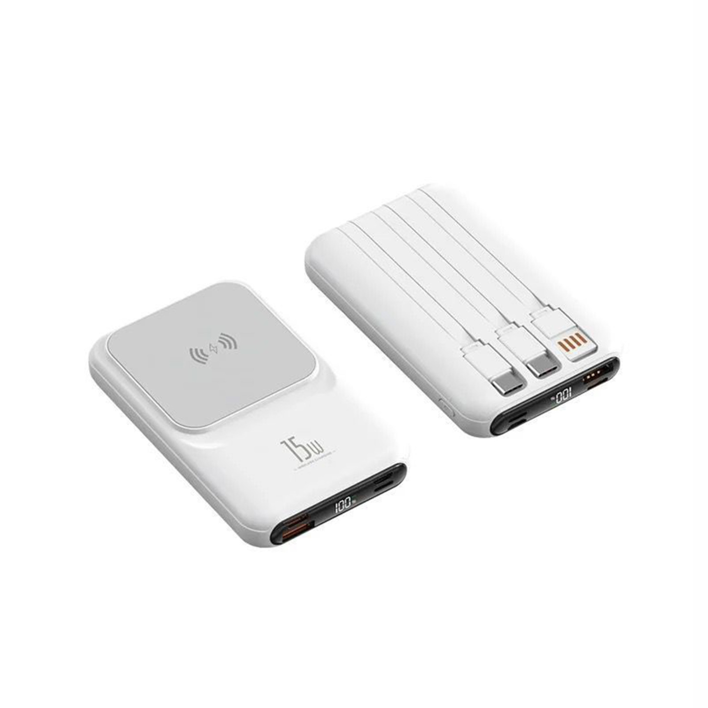 10,000mAh Magnetic Power Bank w/ Fast Charging