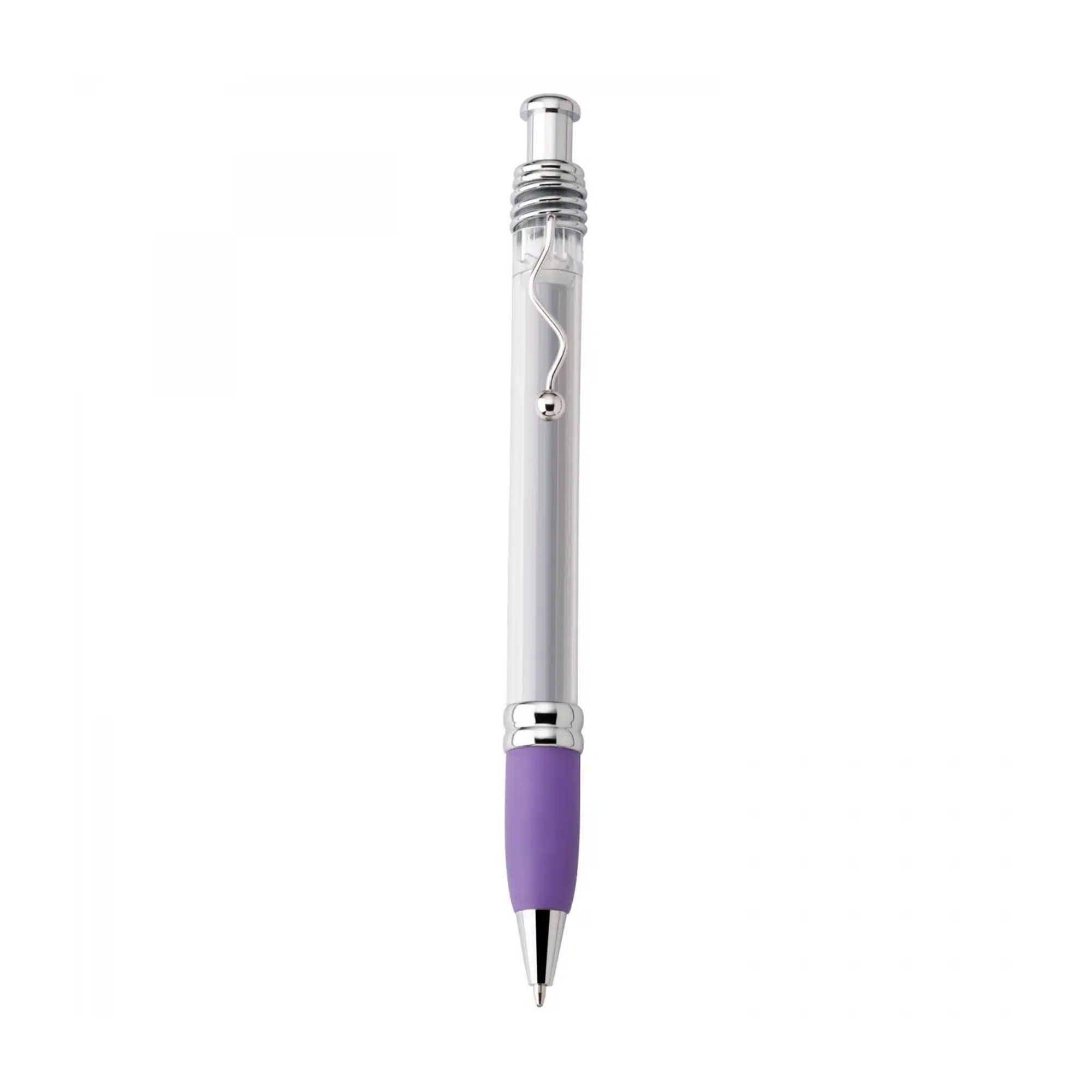 Click-Action Ballpoint Pen w/ Customizable Pull-Out Banner