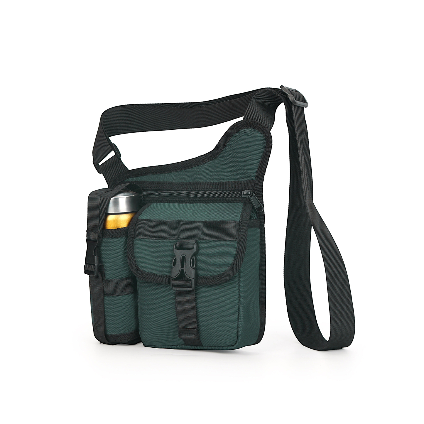 Stylish Sling Bag w/ Water Bottle Holder for Outdoors