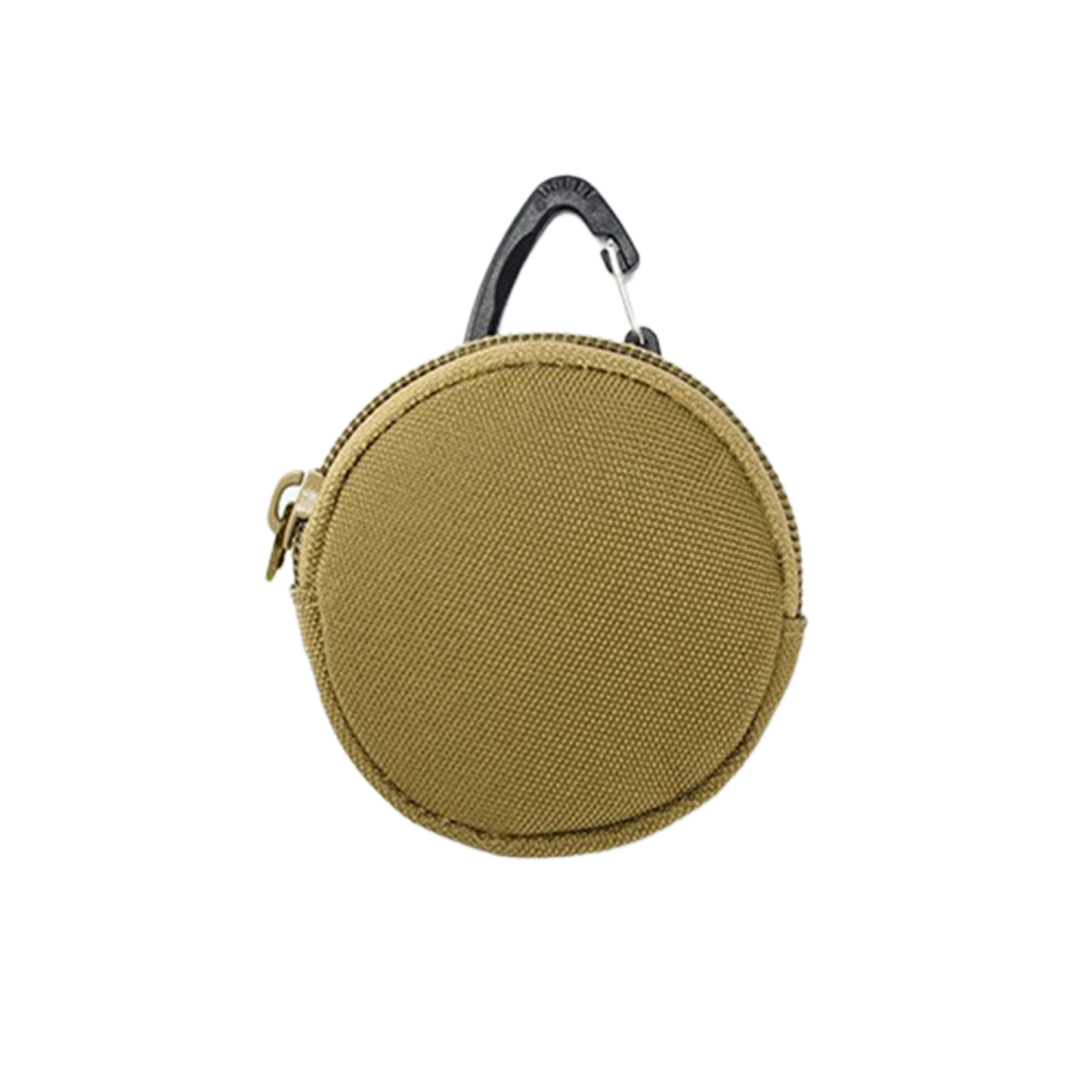 Compact MOLLE Tactical Round Pouch for Small Items Storage