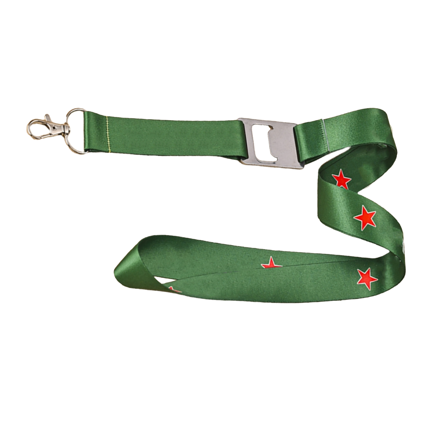 Polyester Lanyard w/ Bottle Opener for Convenient Carrying