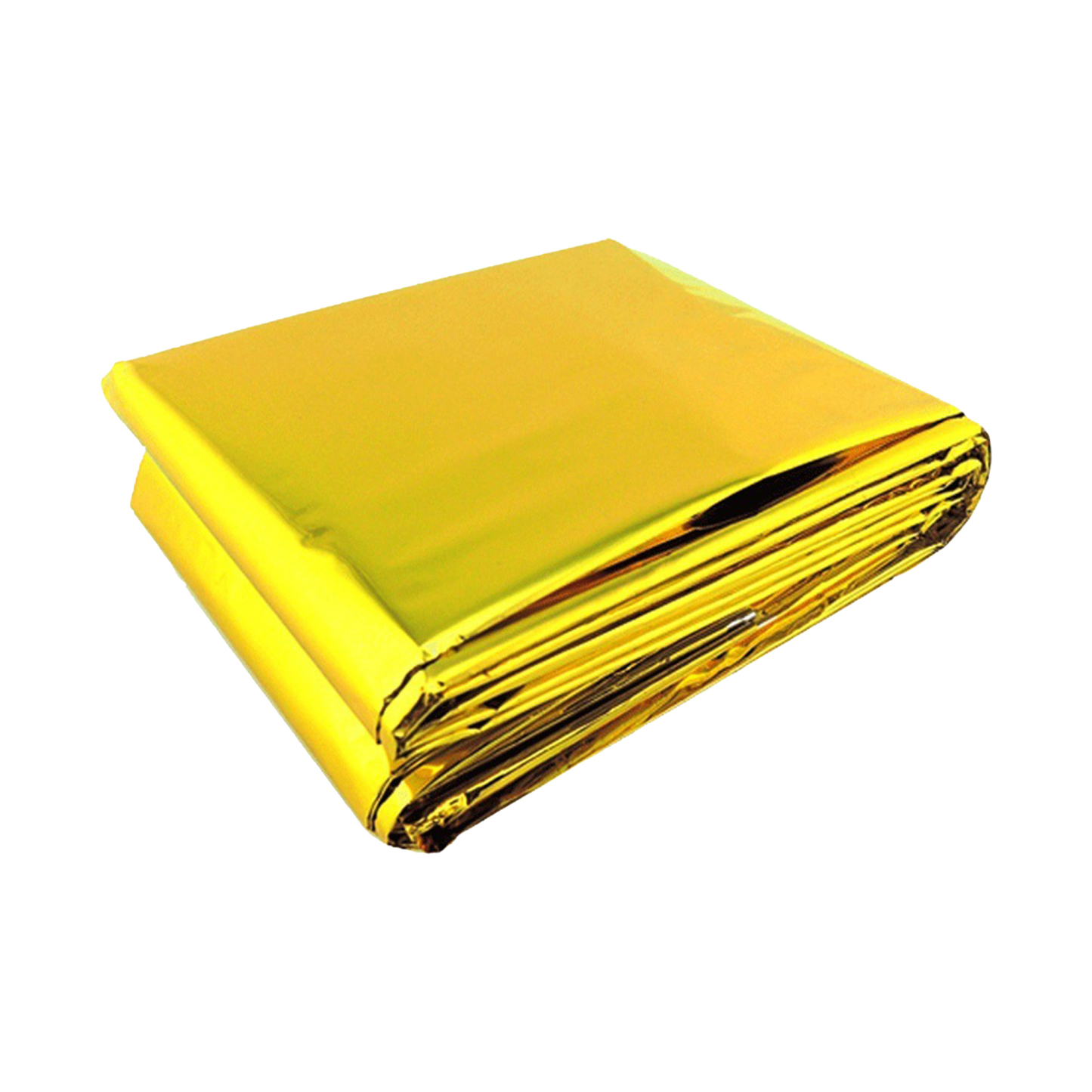 Mylar Emergency Blanket for Survival  in Gold & Silver