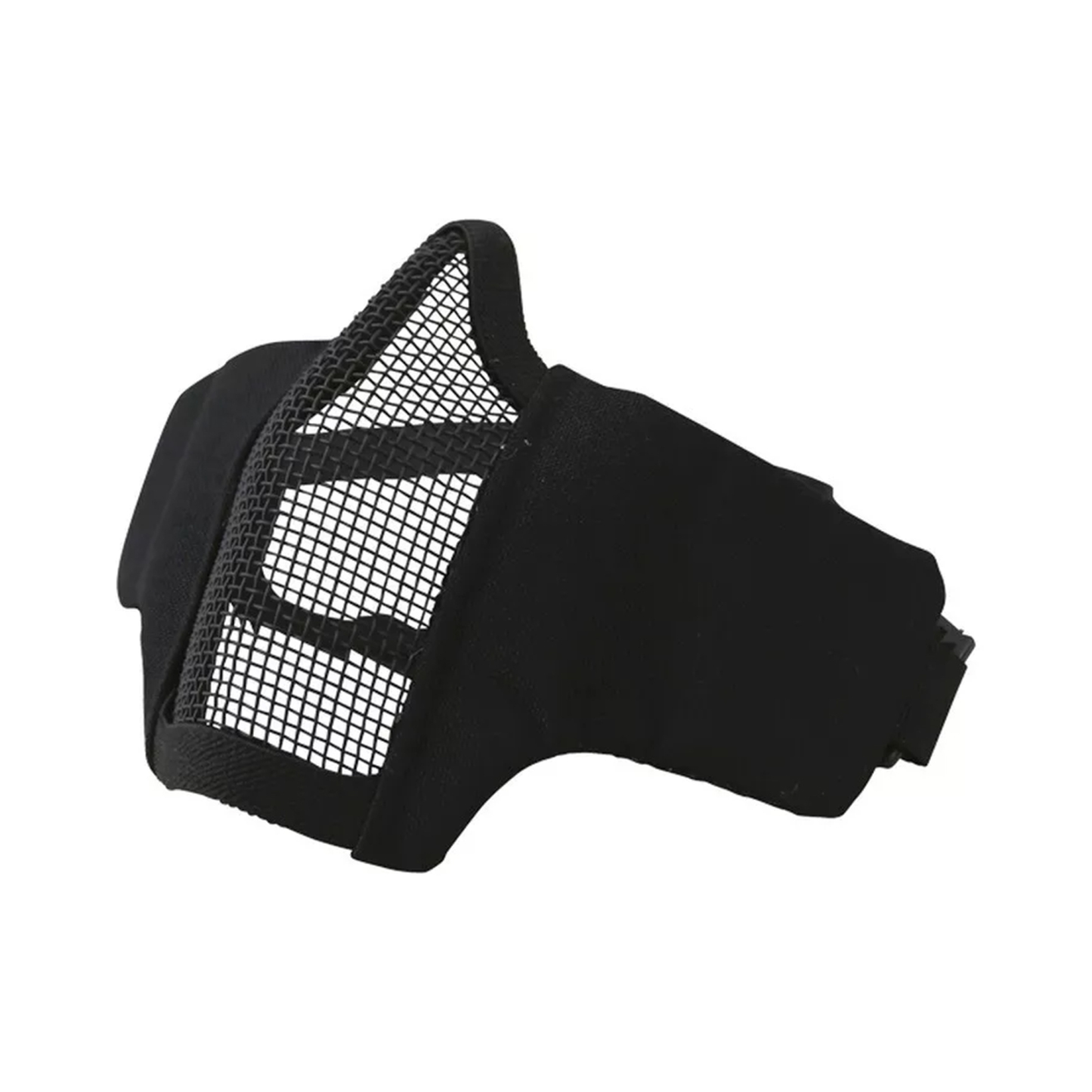 Tactical Half Face Steel Mesh Mask for Paintball & Airsoft