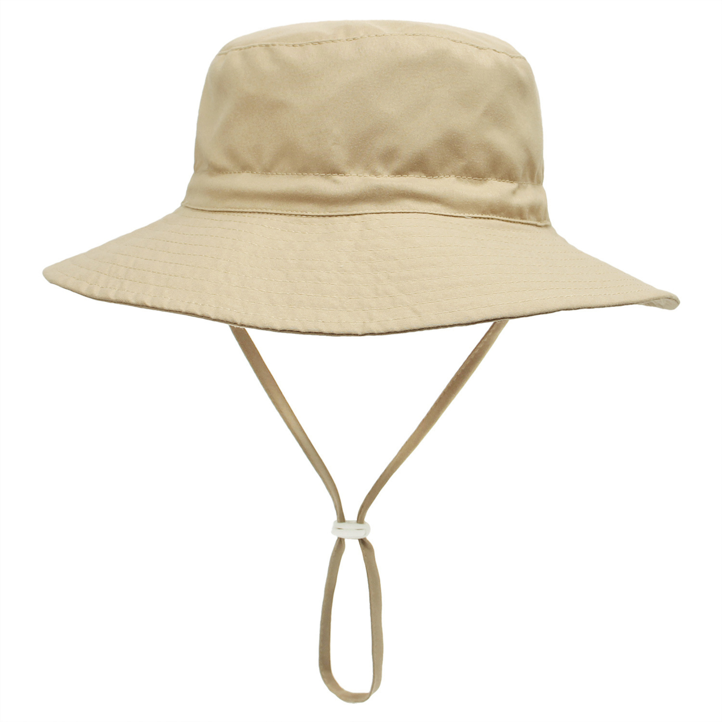 Lightweight Toddler Bucket Hat w/ Adjustable Drawstring