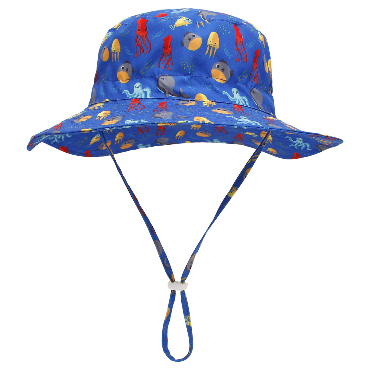 Lightweight Toddler Bucket Hat w/ Adjustable Drawstring