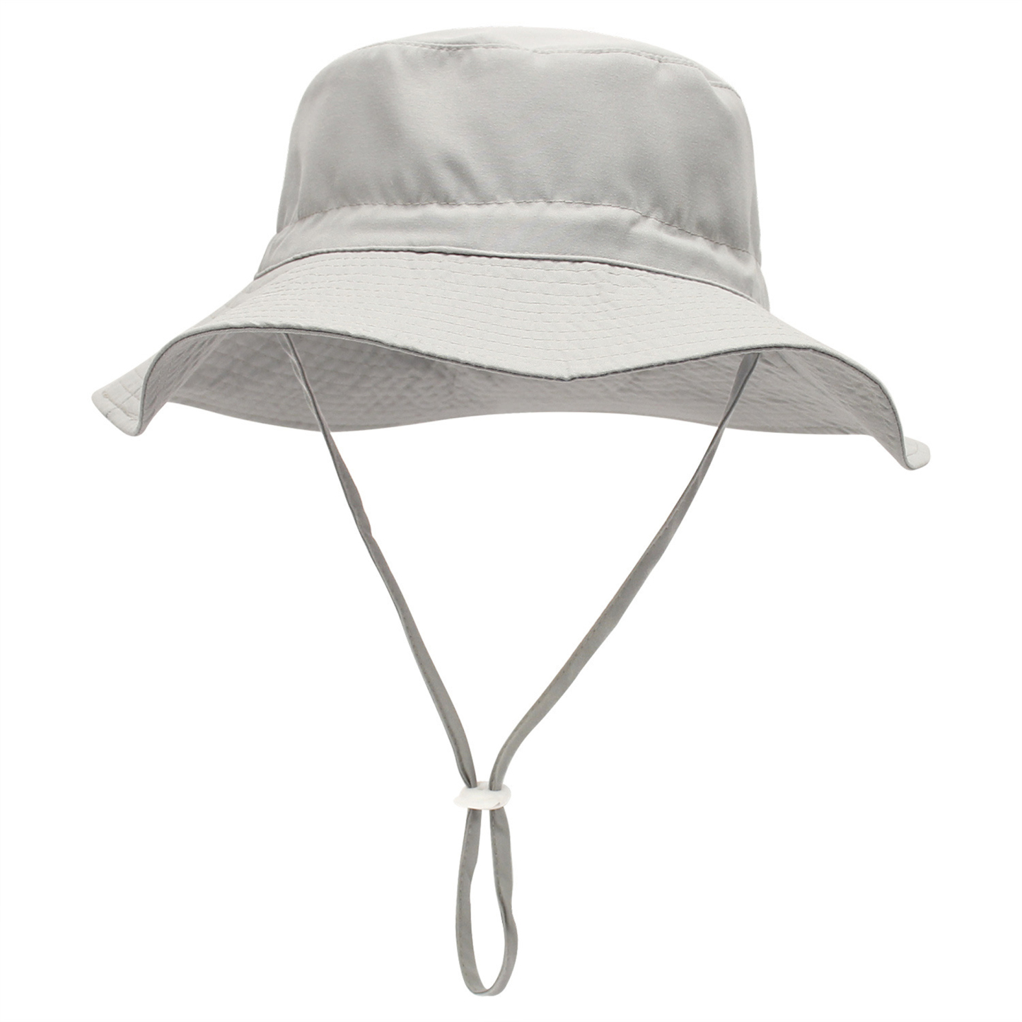 Lightweight Toddler Bucket Hat w/ Adjustable Drawstring