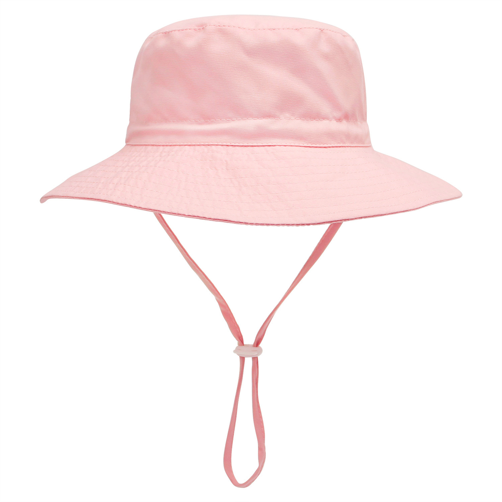 Lightweight Toddler Bucket Hat w/ Adjustable Drawstring