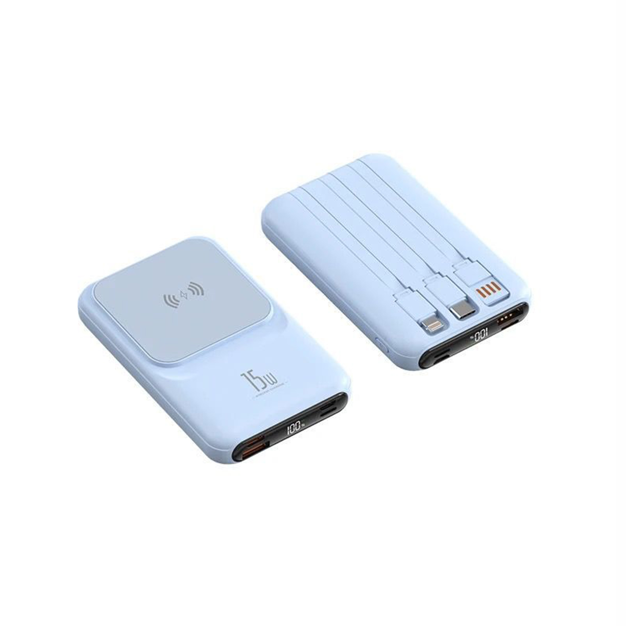 10,000mAh Magnetic Power Bank w/ Fast Charging