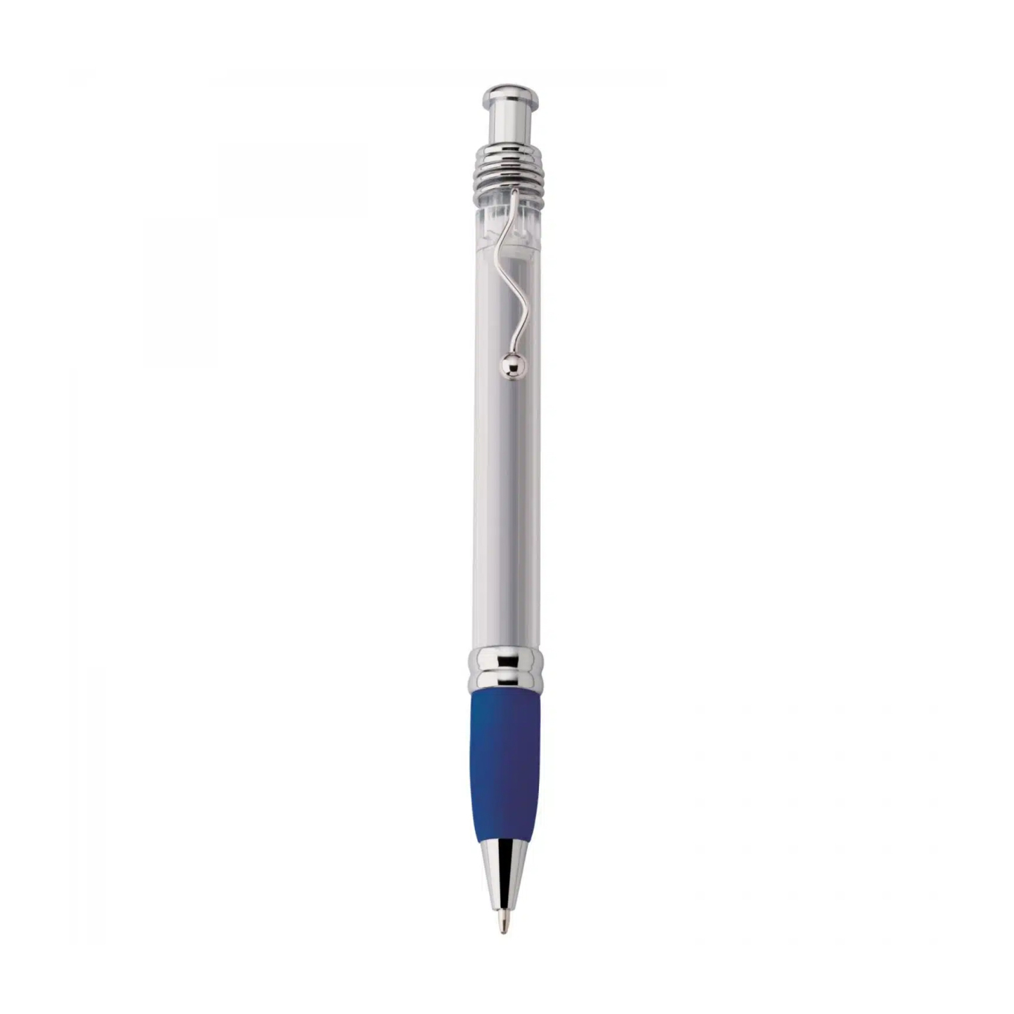 Click-Action Ballpoint Pen w/ Customizable Pull-Out Banner