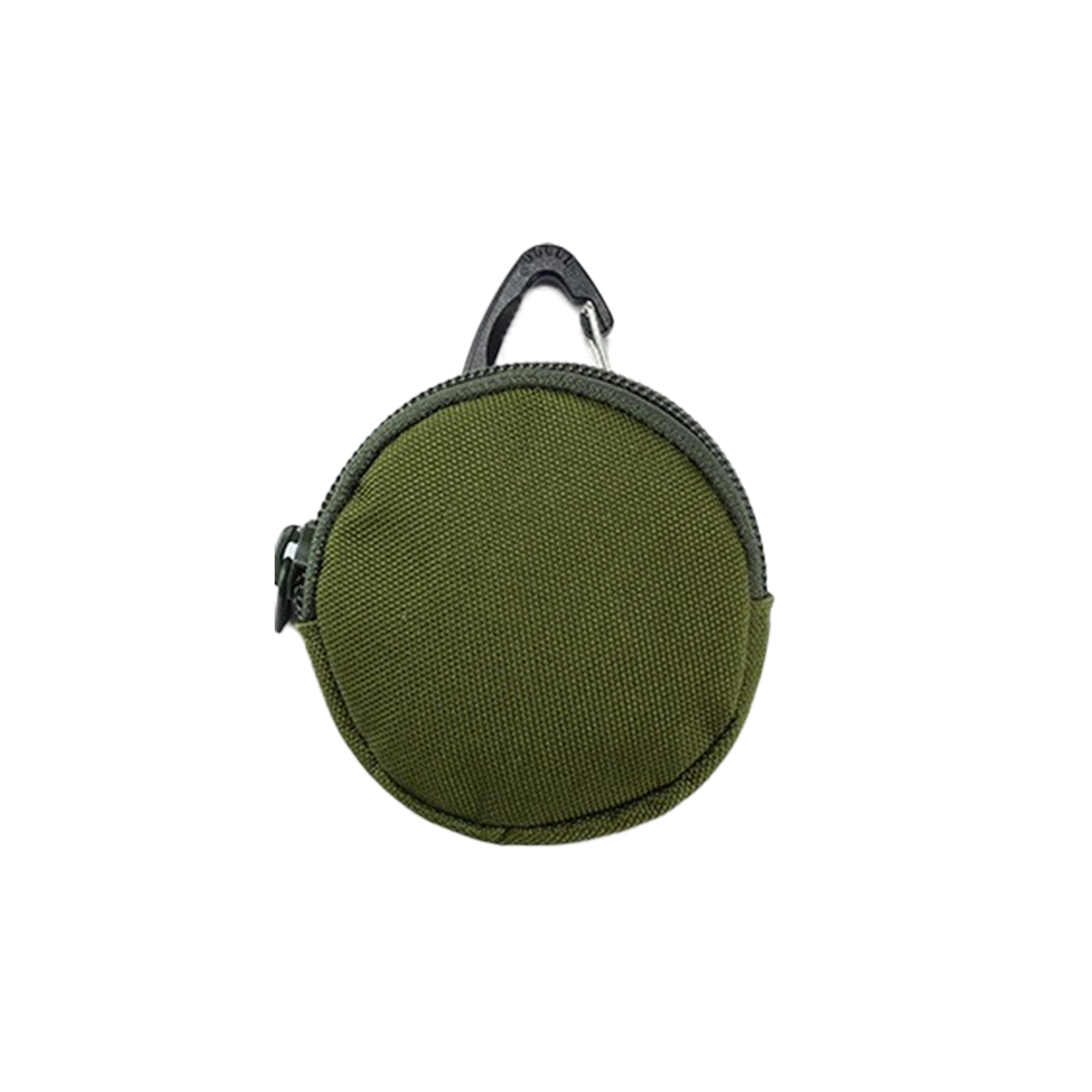 Compact MOLLE Tactical Round Pouch for Small Items Storage