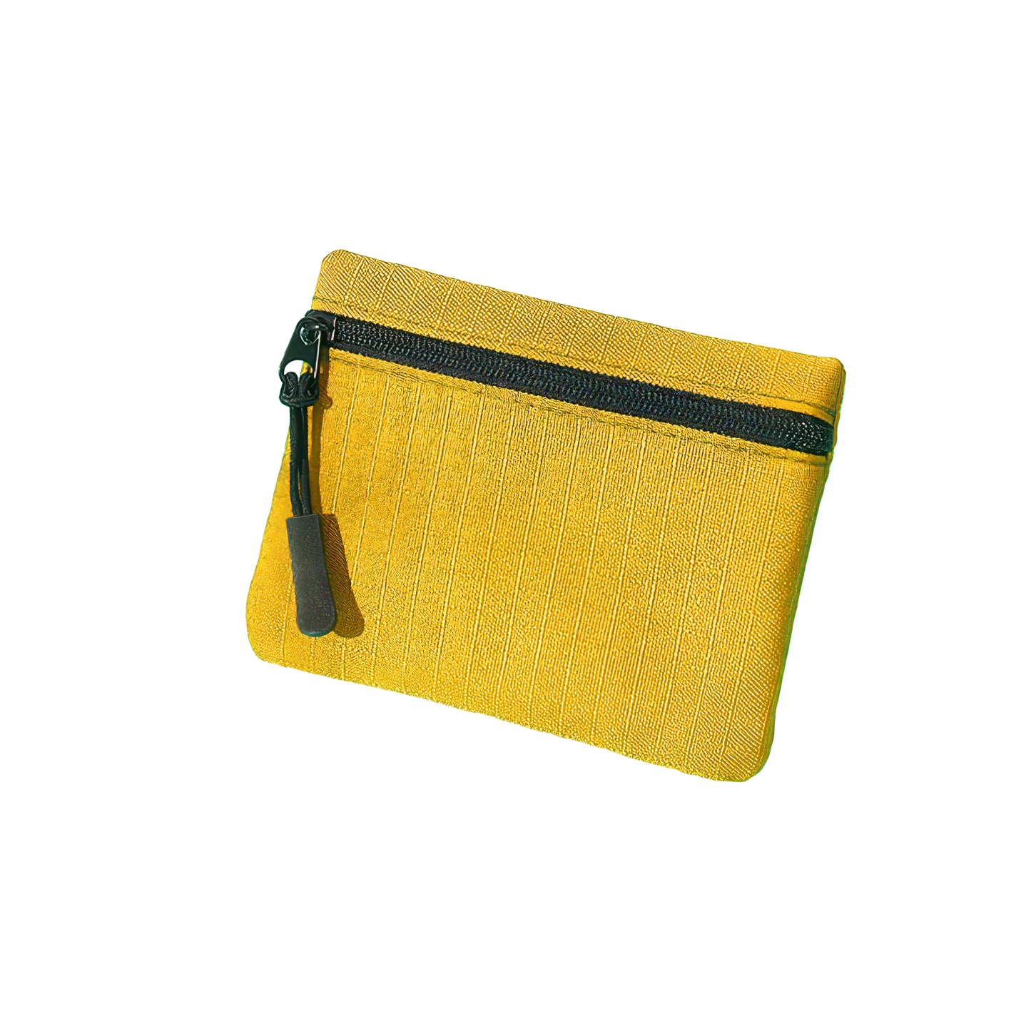 Mini Zipper Coin Purse w/ Oxford Fabric for Cards & Keys