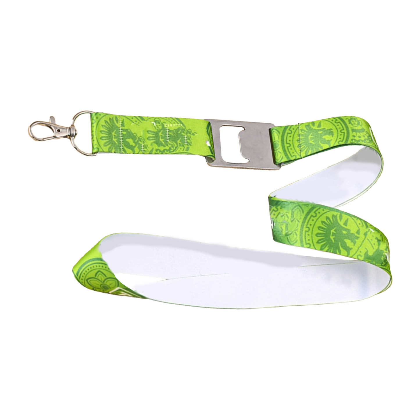Polyester Lanyard w/ Bottle Opener for Convenient Carrying