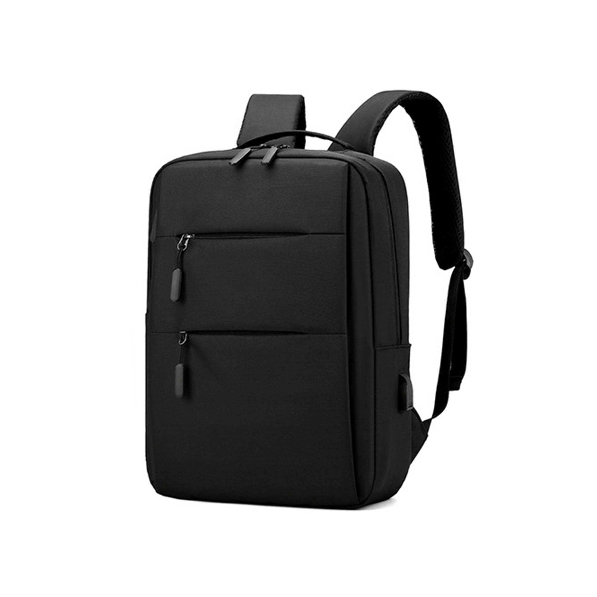 Stylish Men’s Laptop Backpack w/ USB Charging Port