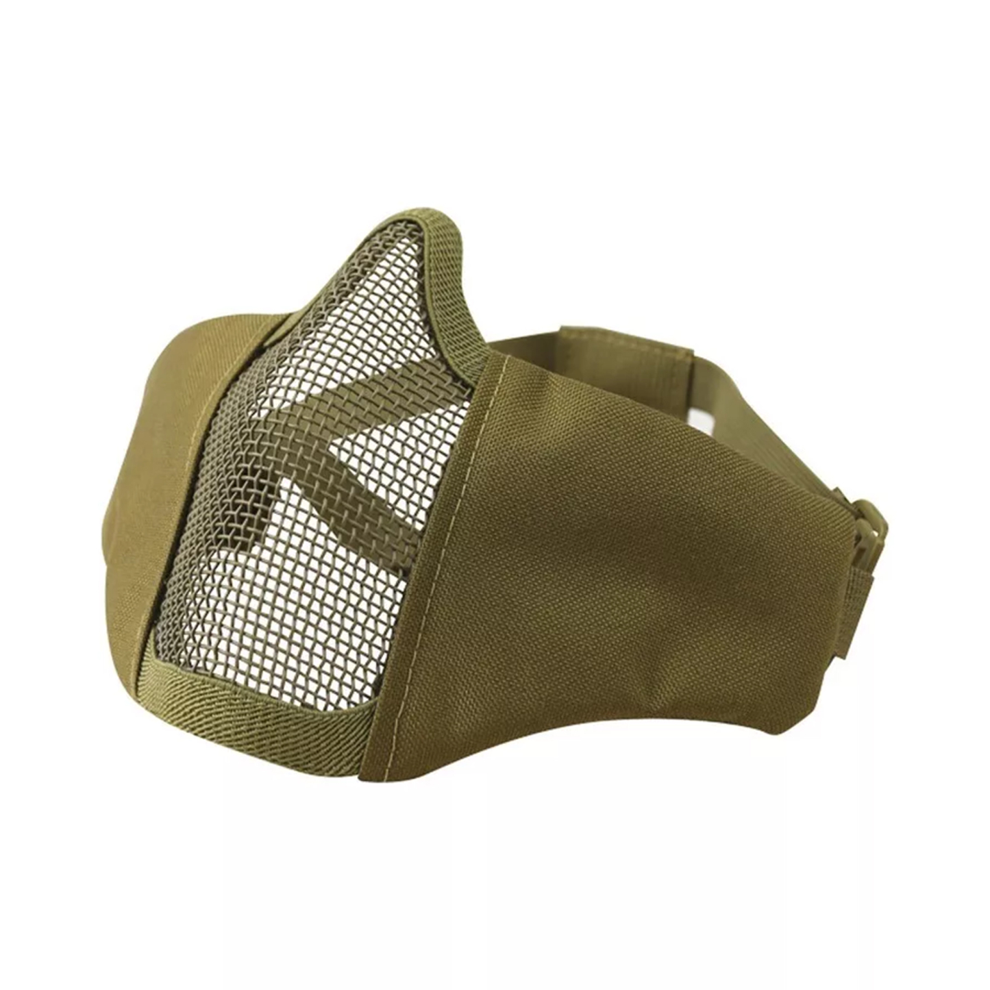 Tactical Half Face Steel Mesh Mask for Paintball & Airsoft