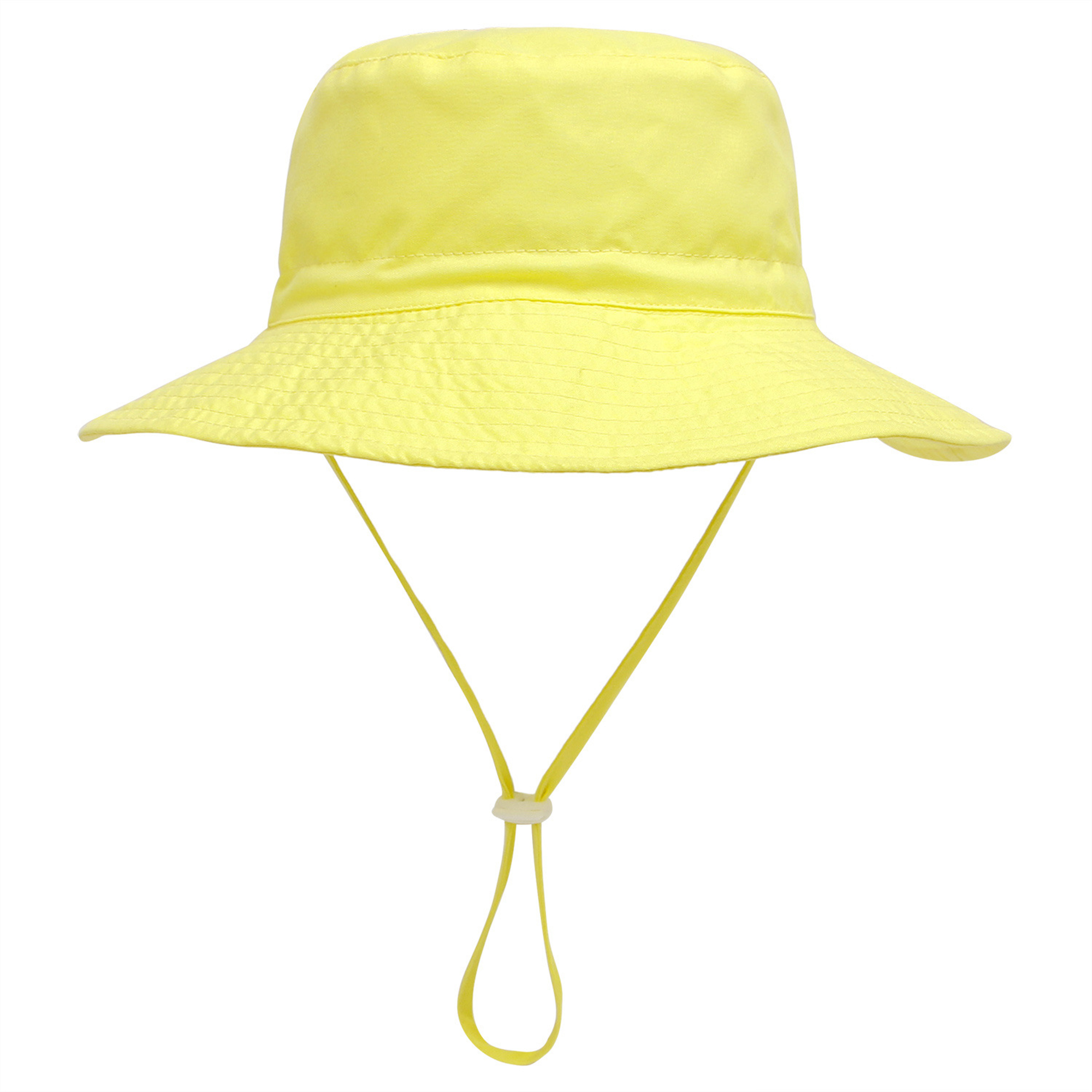 Lightweight Toddler Bucket Hat w/ Adjustable Drawstring