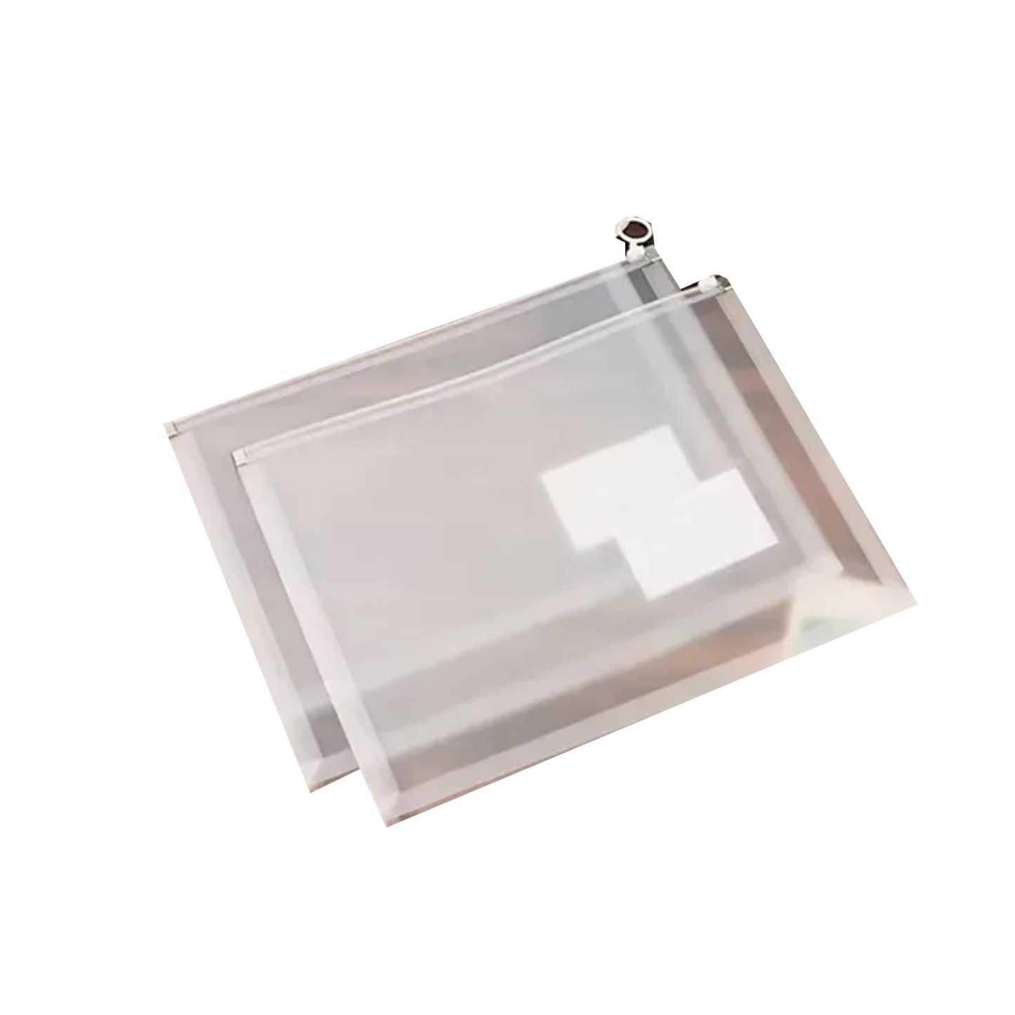 Semi-Transparent PP Organizer for School & Office Documents