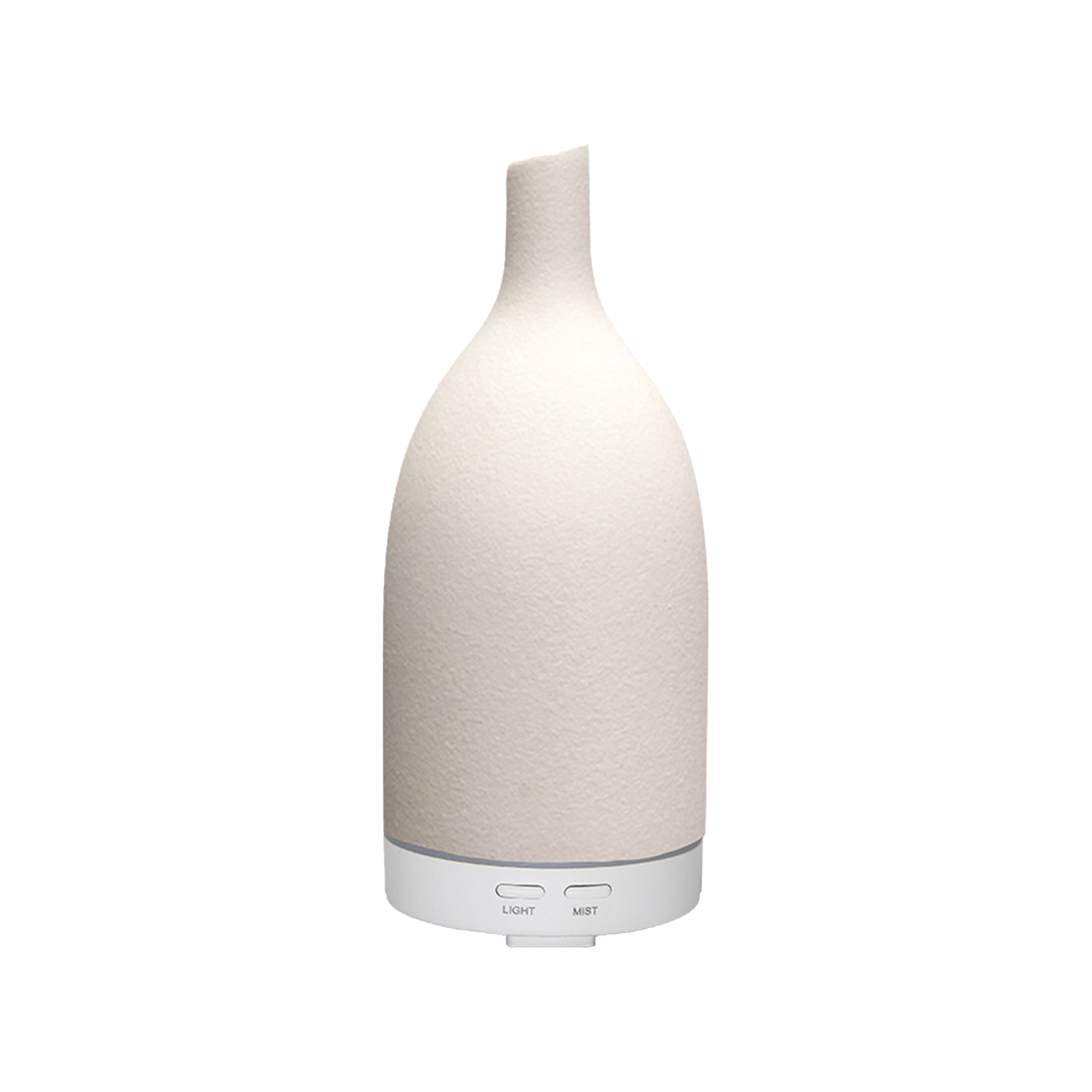 Ceramic Humidifier w/ LED Light & Essential Oil Diffuser
