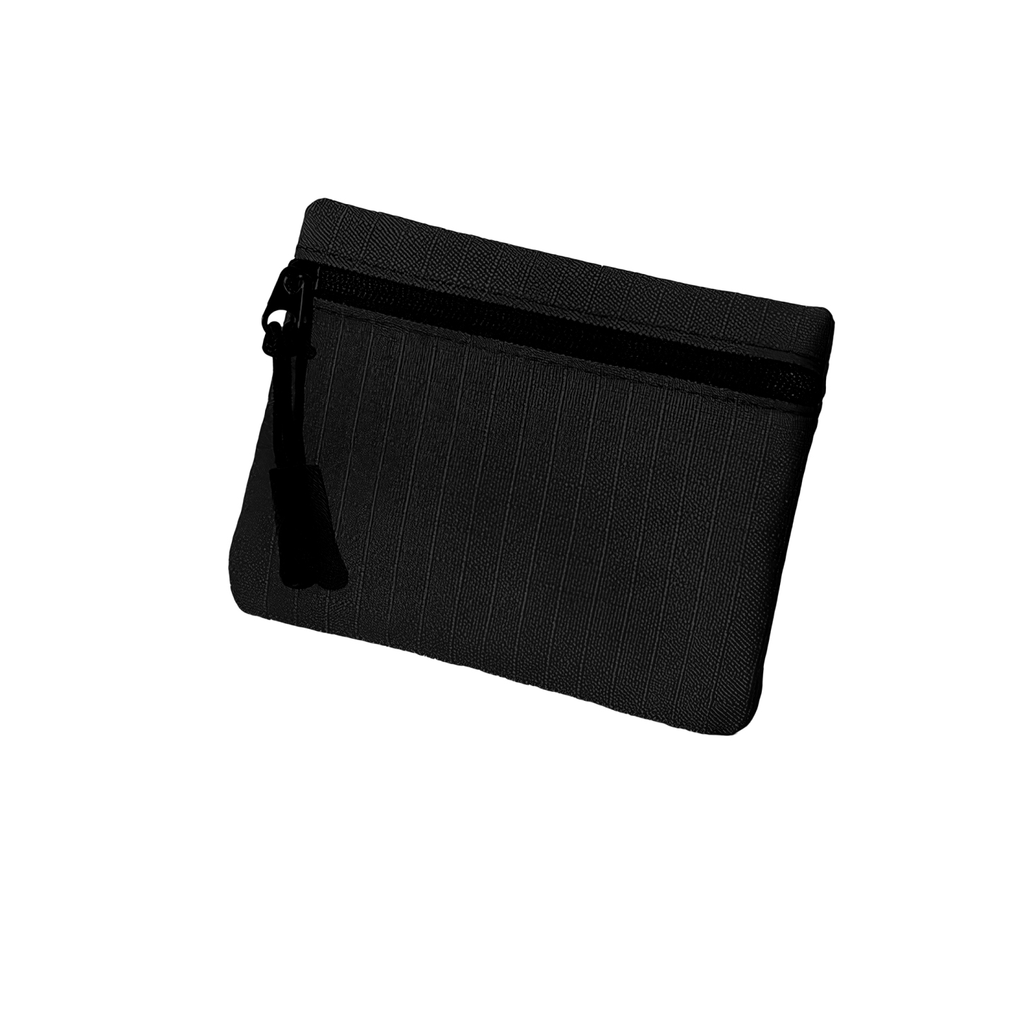 Mini Zipper Coin Purse w/ Oxford Fabric for Cards & Keys