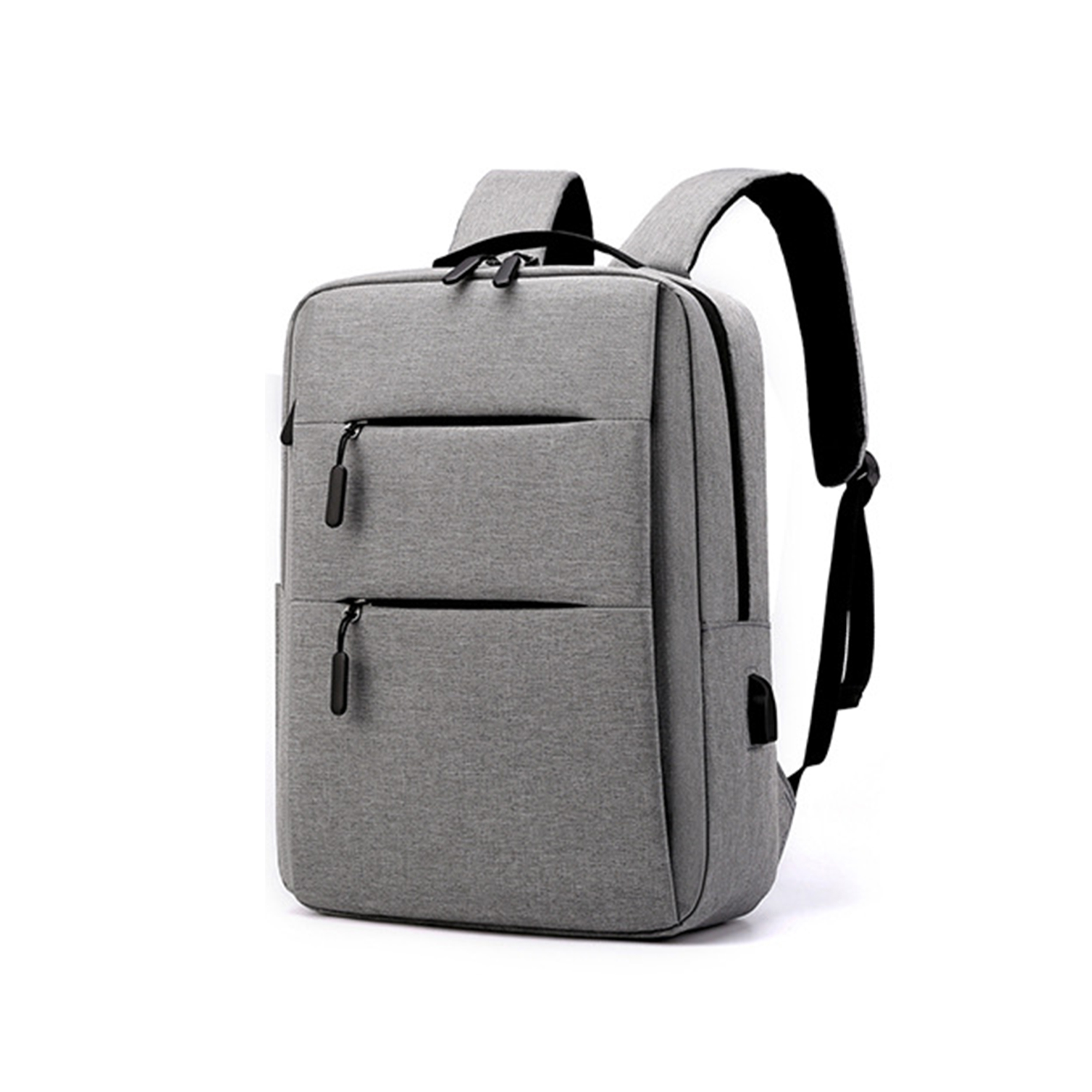 Stylish Men’s Laptop Backpack w/ USB Charging Port