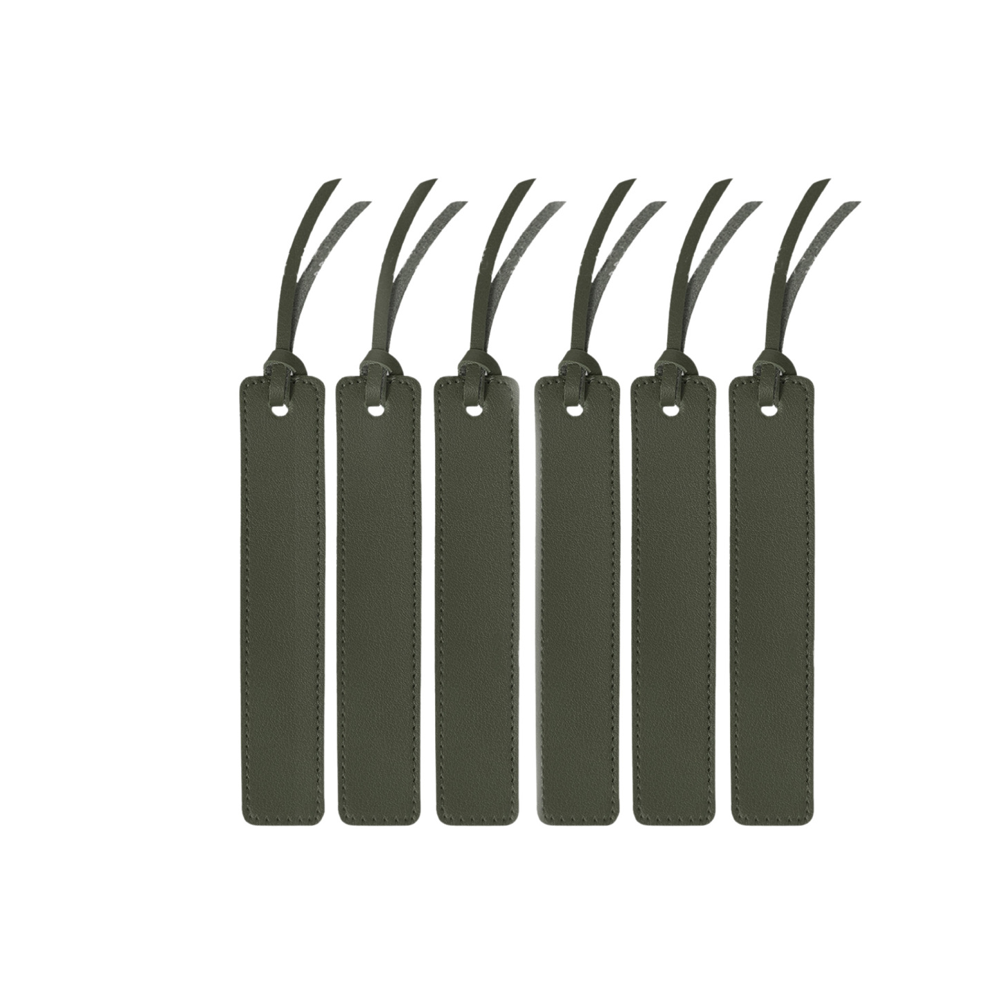 Vintage PU Leather Bookmark w/ Tassel for Book Lovers