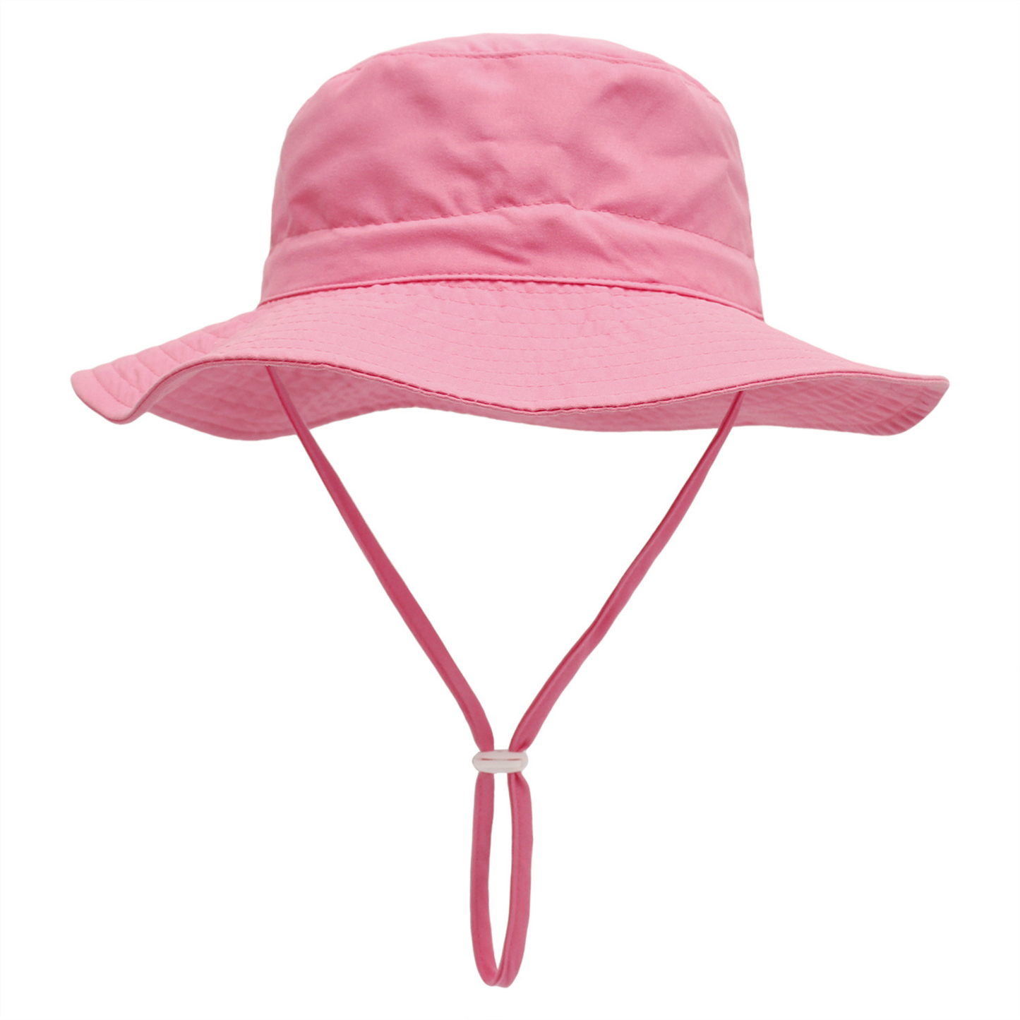 Lightweight Toddler Bucket Hat w/ Adjustable Drawstring