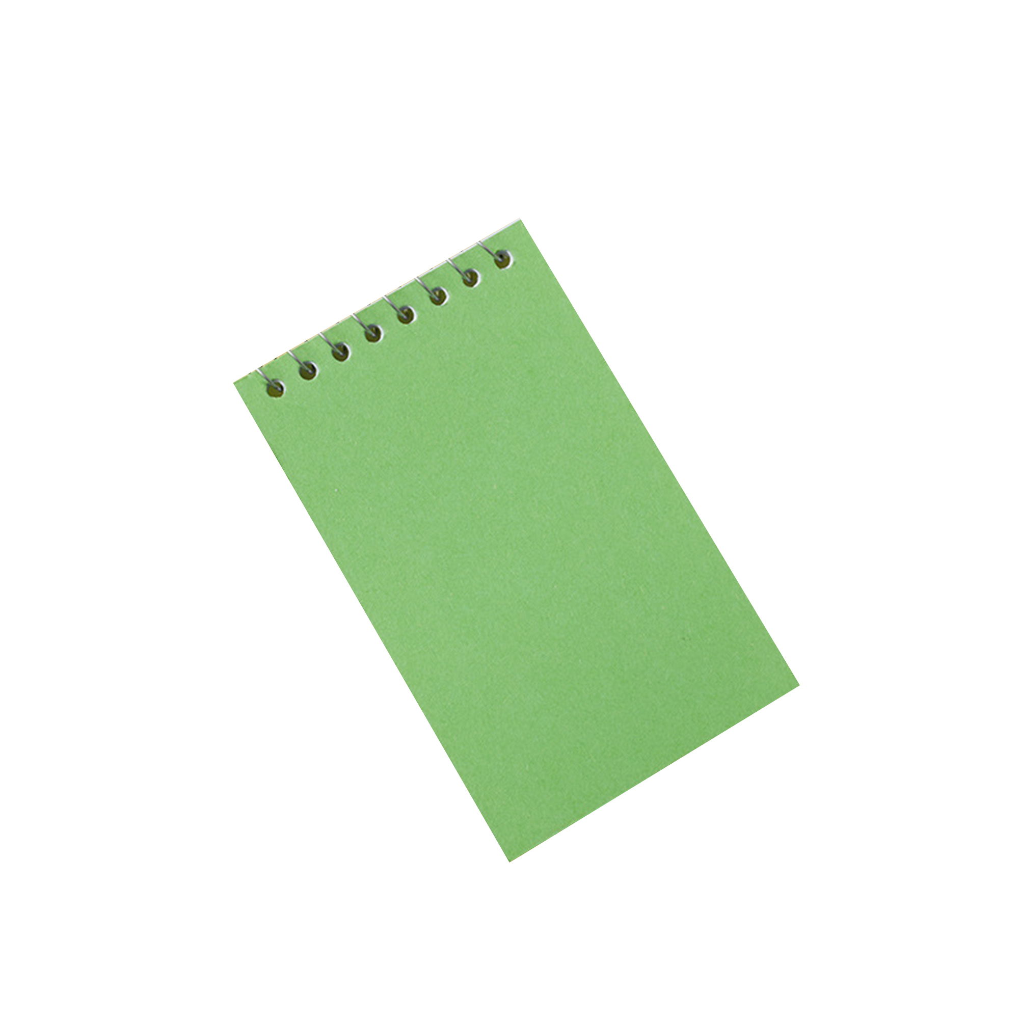 Pastel Pocket Notebook w/ College-Ruled Pages for Quick Note