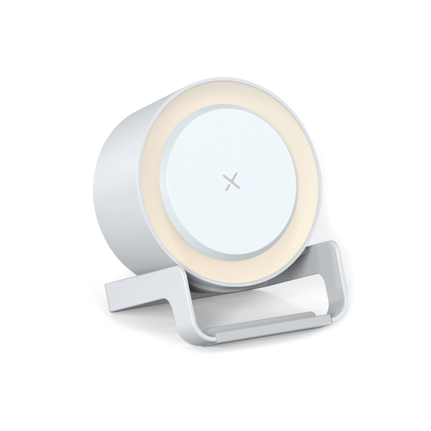 Wireless Speaker Lamp w/ Charger & Adjustable Brightness