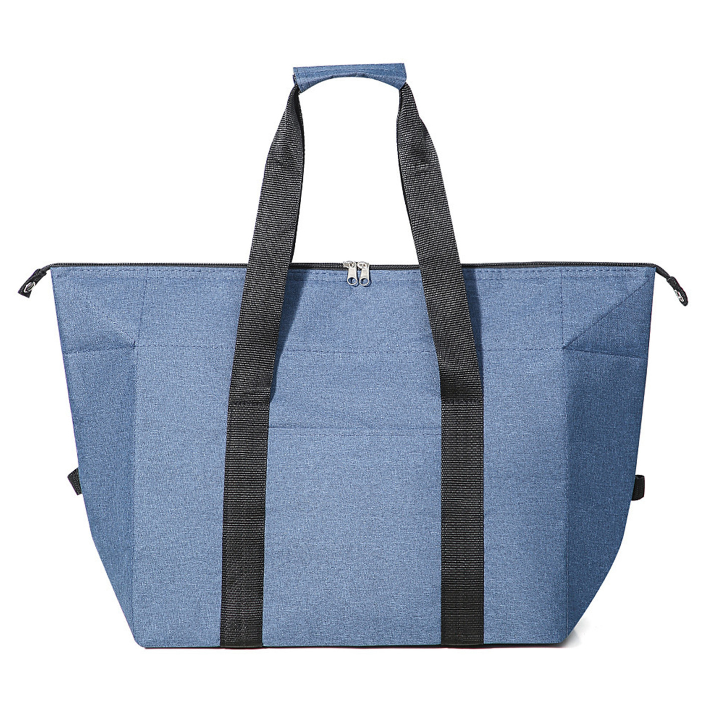 Large Insulated Food Storage Bag w/ Aluminum Lining & Zipper