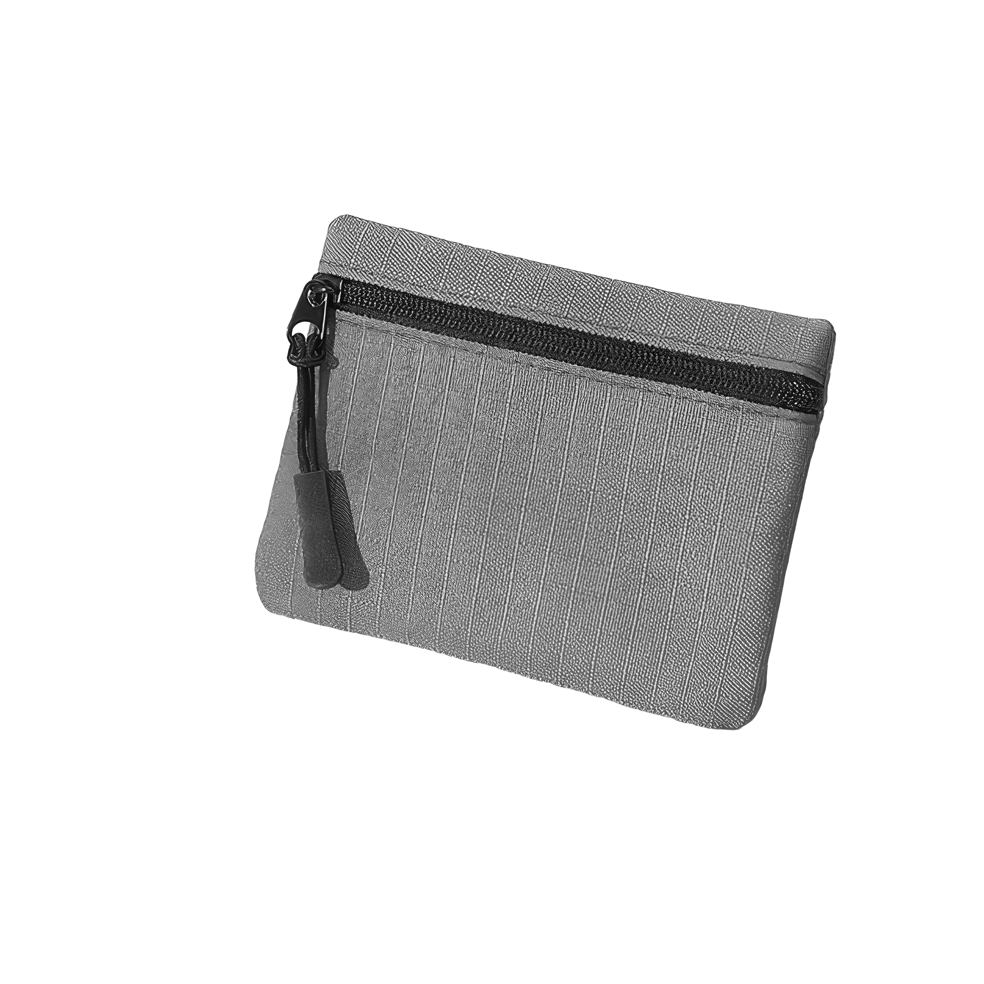 Mini Zipper Coin Purse w/ Oxford Fabric for Cards & Keys