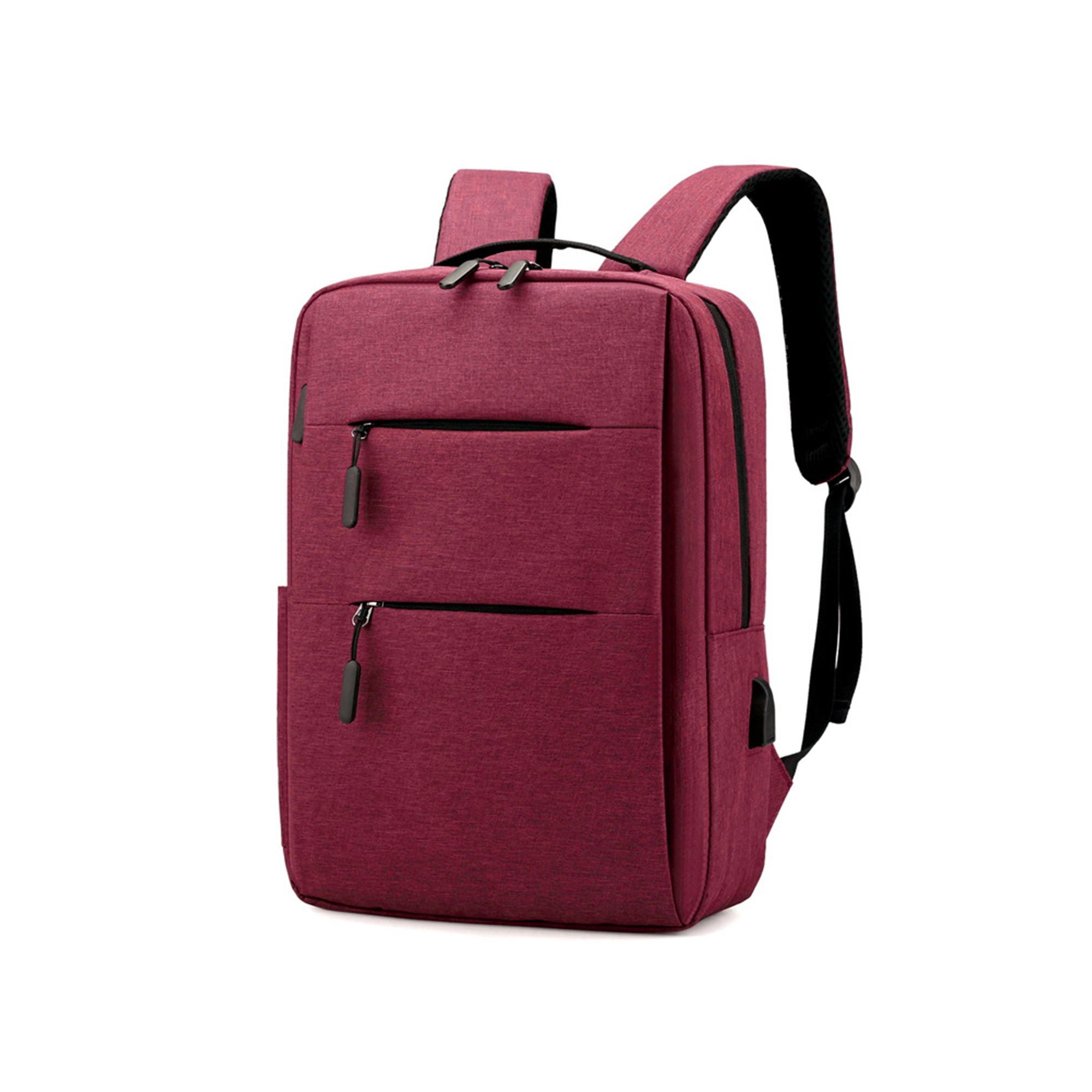 Stylish Men’s Laptop Backpack w/ USB Charging Port