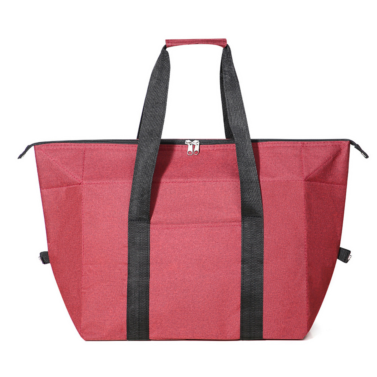 Large Insulated Food Storage Bag w/ Aluminum Lining & Zipper