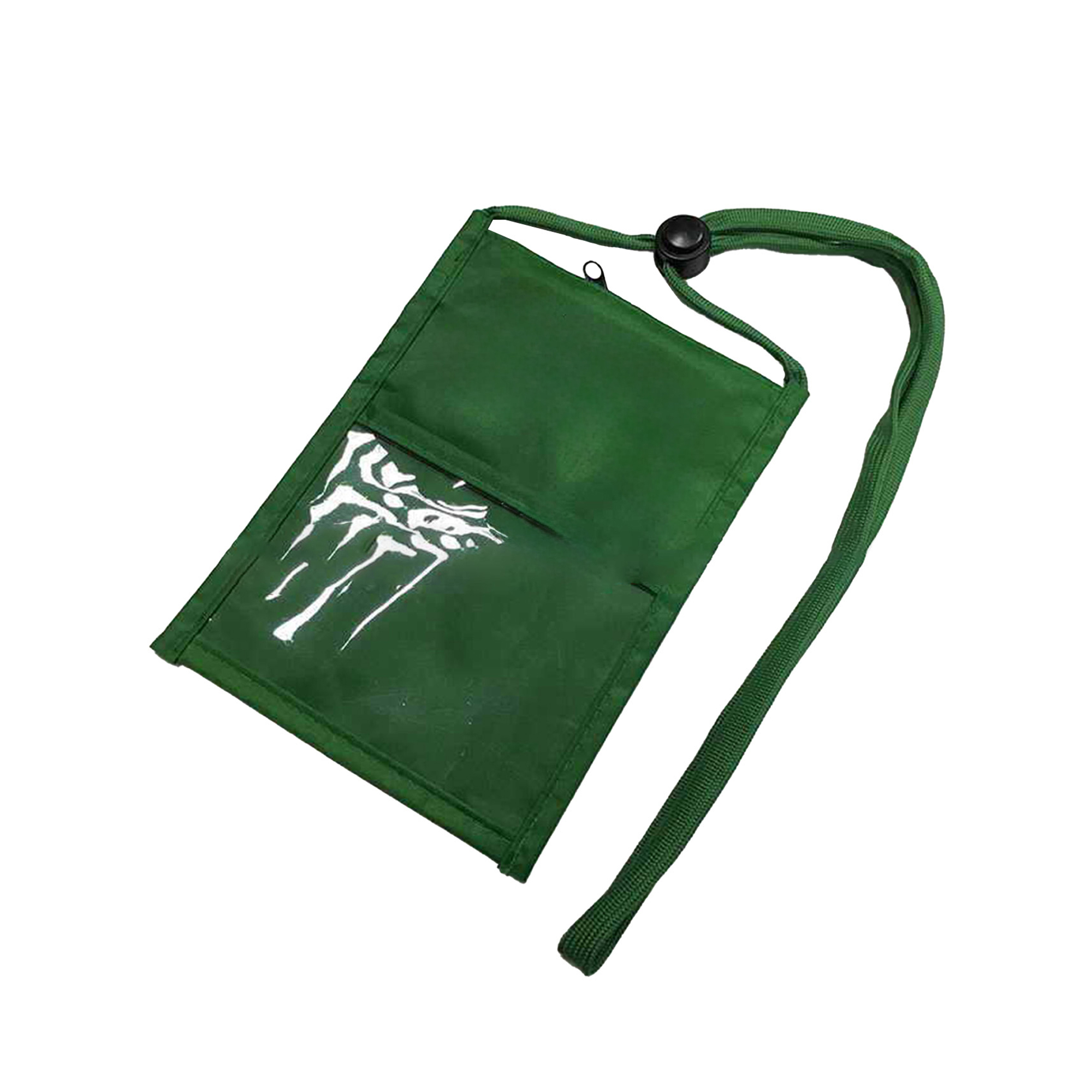 Versatile Neck Wallet for Trade Shows w/ Adjustable Cord