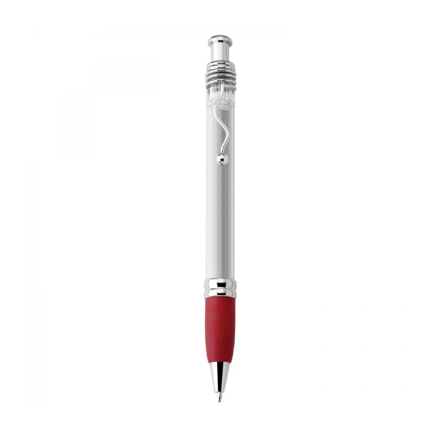 Click-Action Ballpoint Pen w/ Customizable Pull-Out Banner