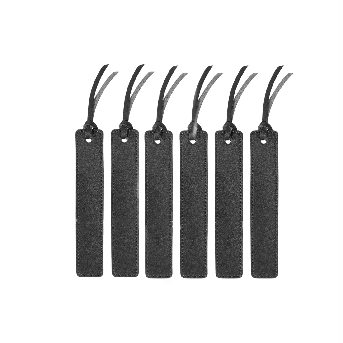 Vintage PU Leather Bookmark w/ Tassel for Book Lovers