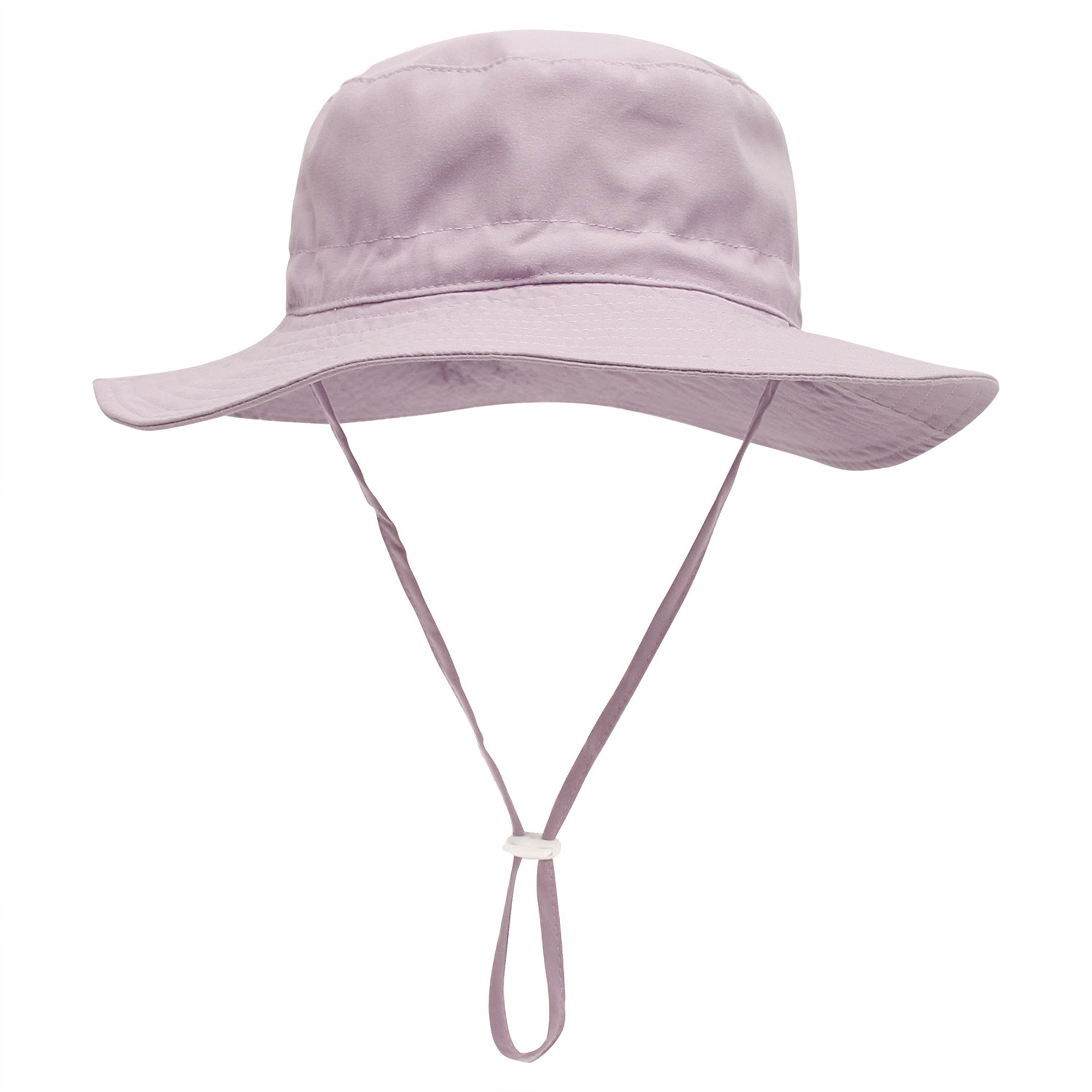 Lightweight Toddler Bucket Hat w/ Adjustable Drawstring