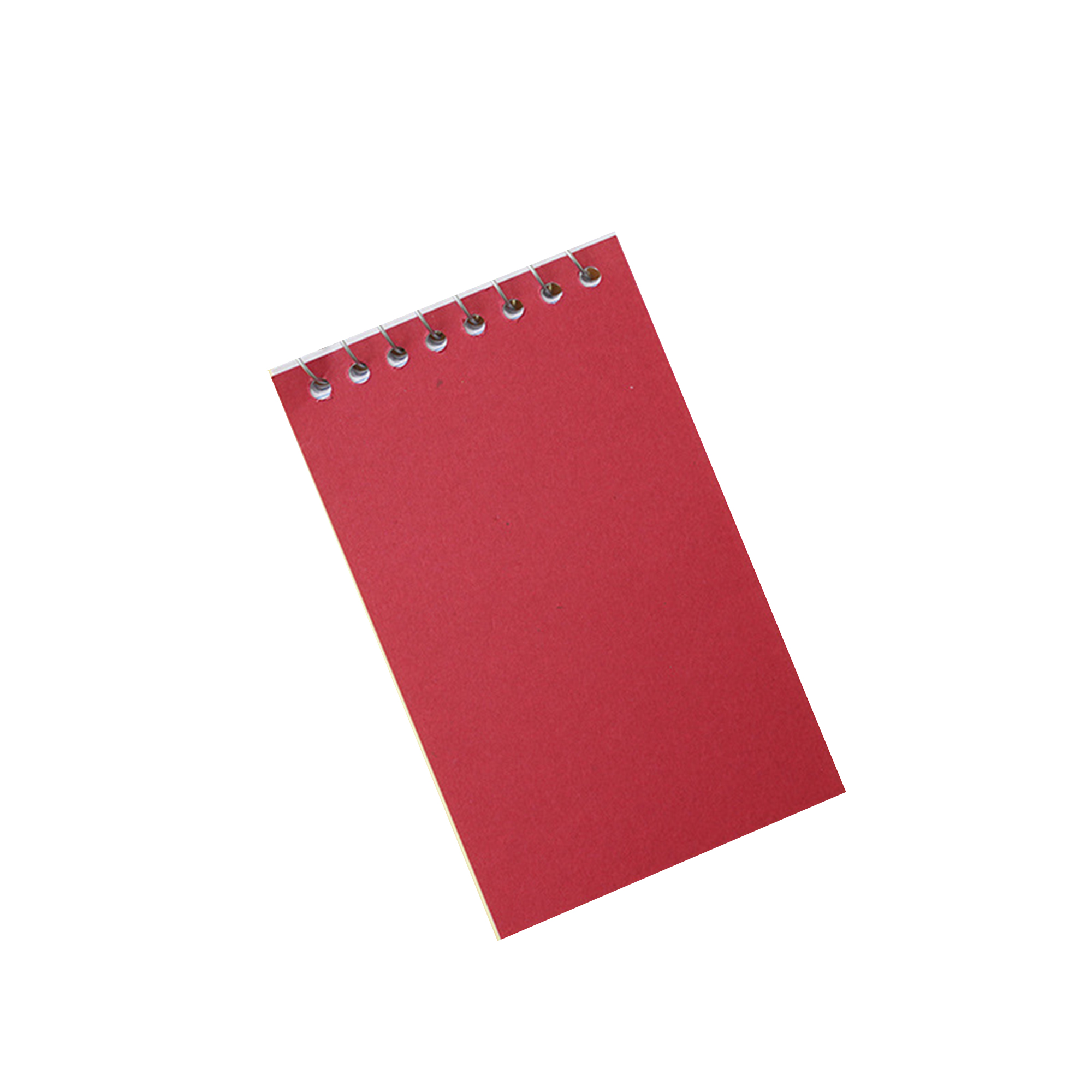 Pastel Pocket Notebook w/ College-Ruled Pages for Quick Note