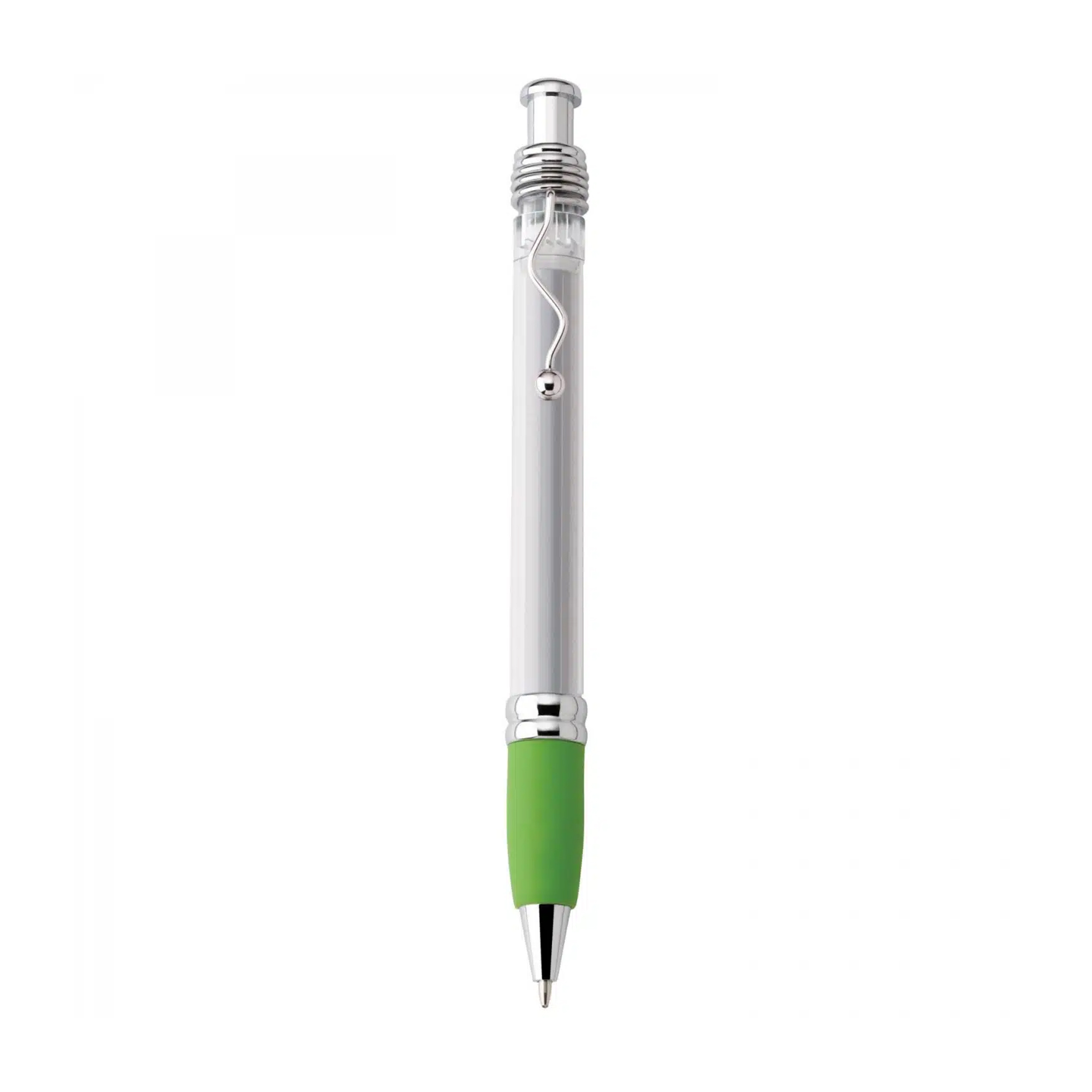 Click-Action Ballpoint Pen w/ Customizable Pull-Out Banner