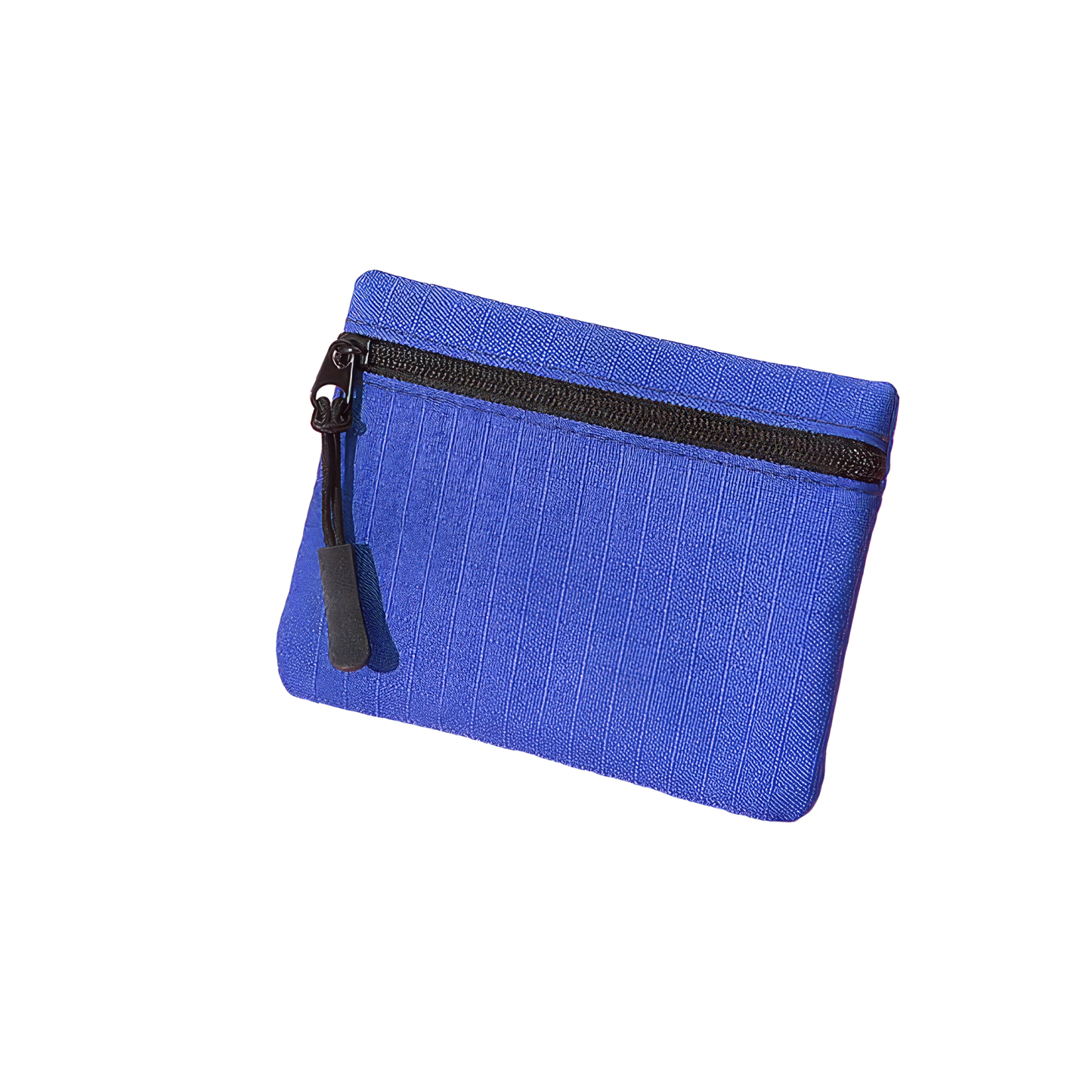 Mini Zipper Coin Purse w/ Oxford Fabric for Cards & Keys