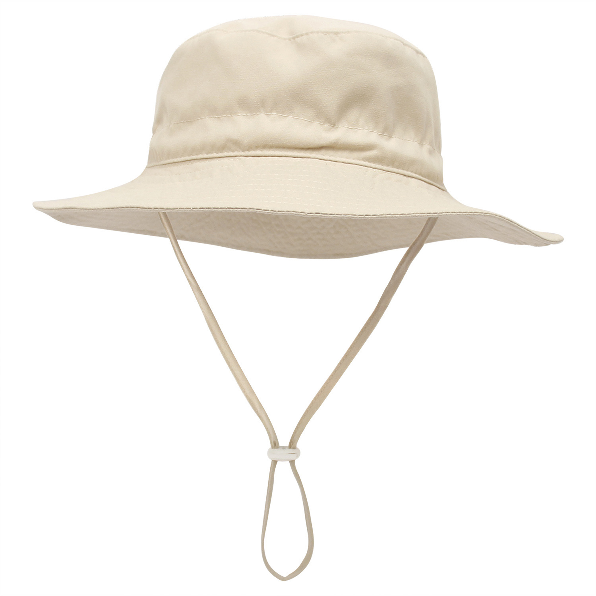 Lightweight Toddler Bucket Hat w/ Adjustable Drawstring