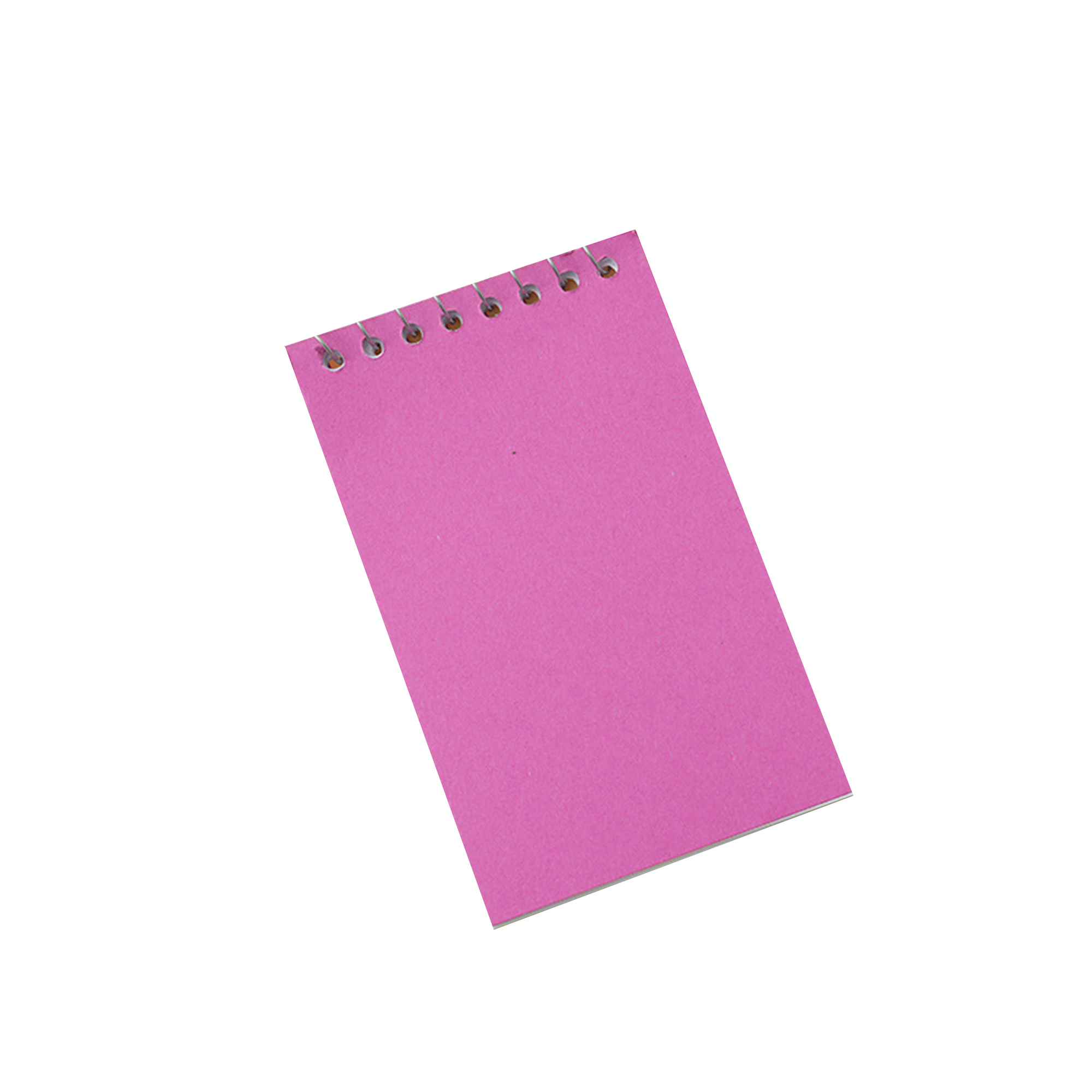 Pastel Pocket Notebook w/ College-Ruled Pages for Quick Note