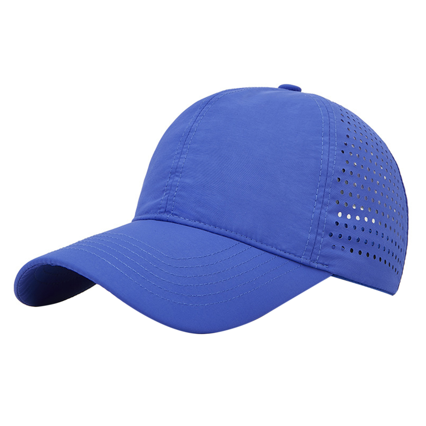 Quick-Dry Baseball Cap w/ Wide Brim UV Sun Protection