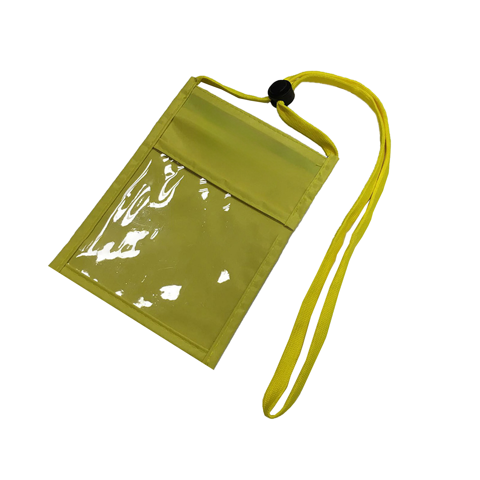 Versatile Neck Wallet for Trade Shows w/ Adjustable Cord