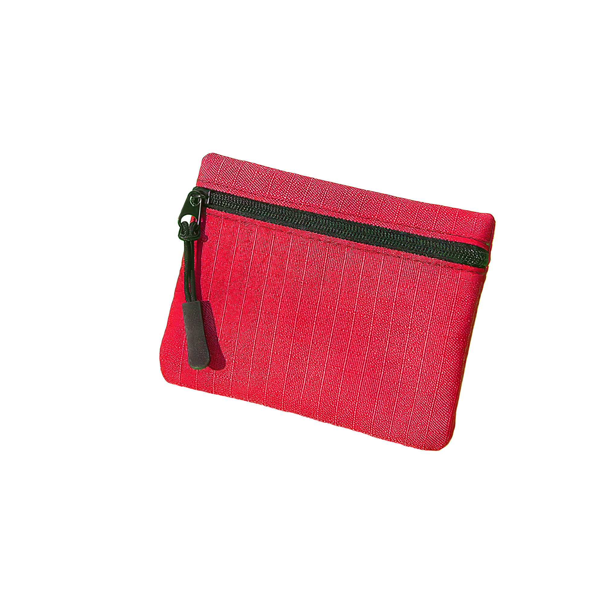 Mini Zipper Coin Purse w/ Oxford Fabric for Cards & Keys