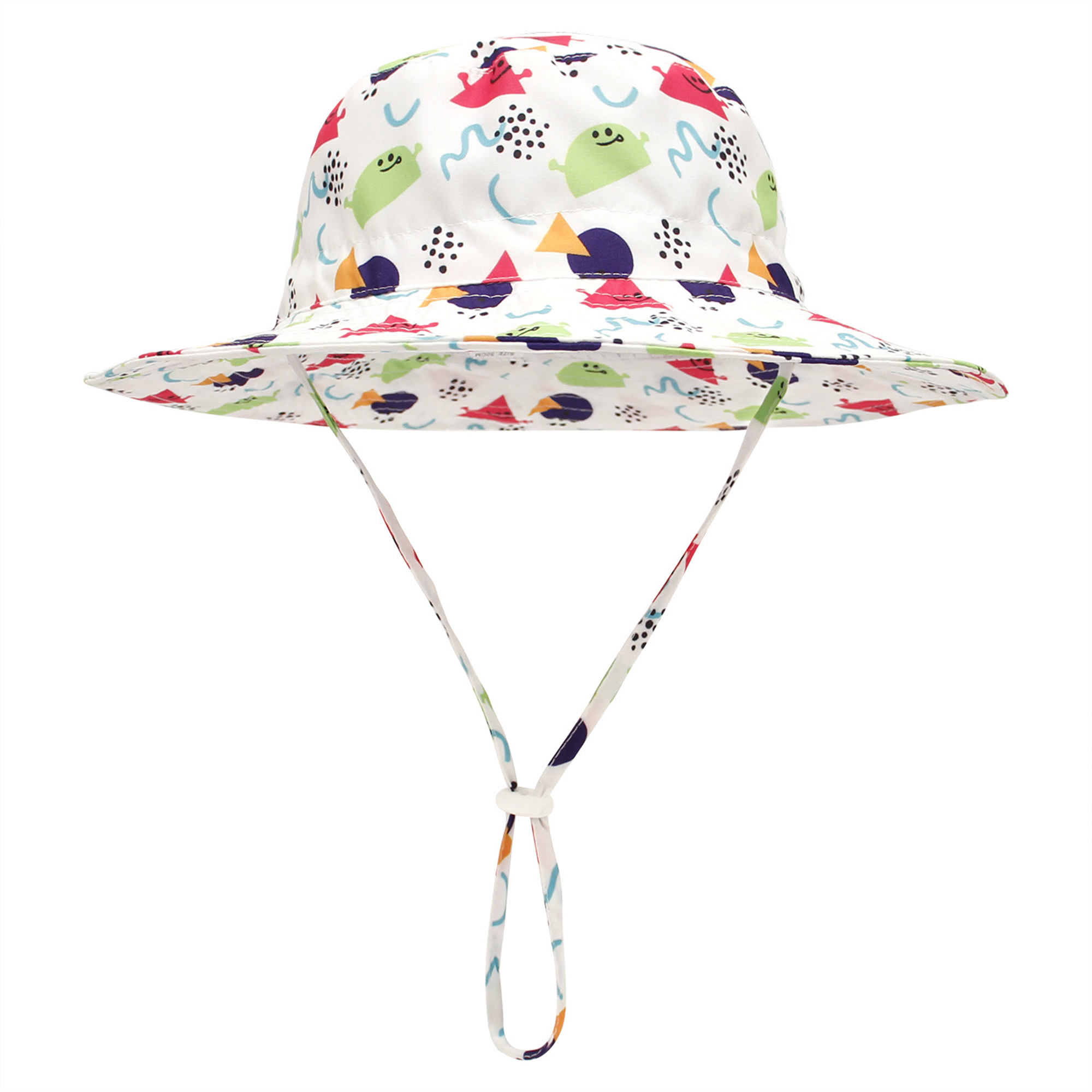 Lightweight Toddler Bucket Hat w/ Adjustable Drawstring