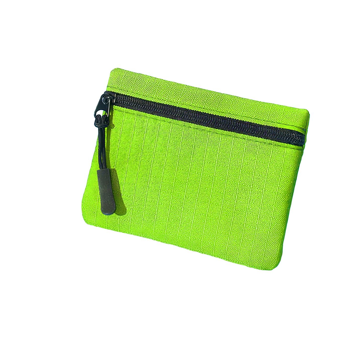 Mini Zipper Coin Purse w/ Oxford Fabric for Cards & Keys