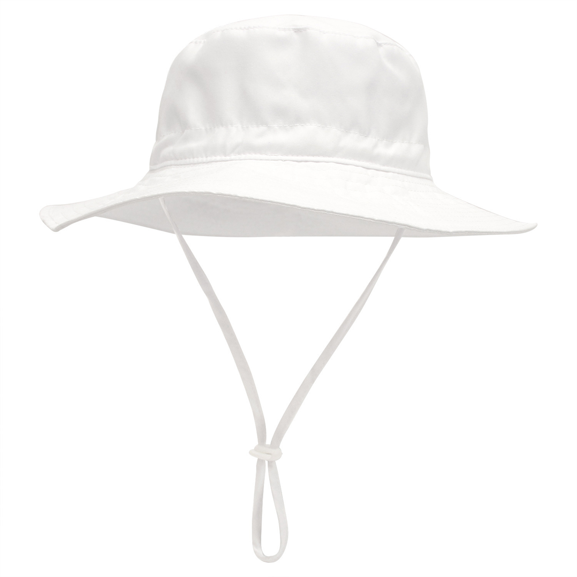 Lightweight Toddler Bucket Hat w/ Adjustable Drawstring