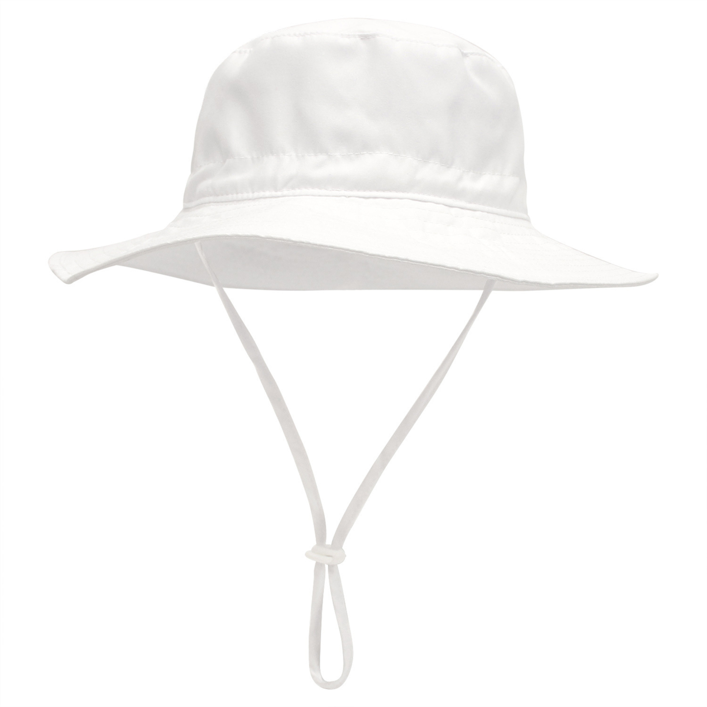 Lightweight Toddler Bucket Hat w/ Adjustable Drawstring