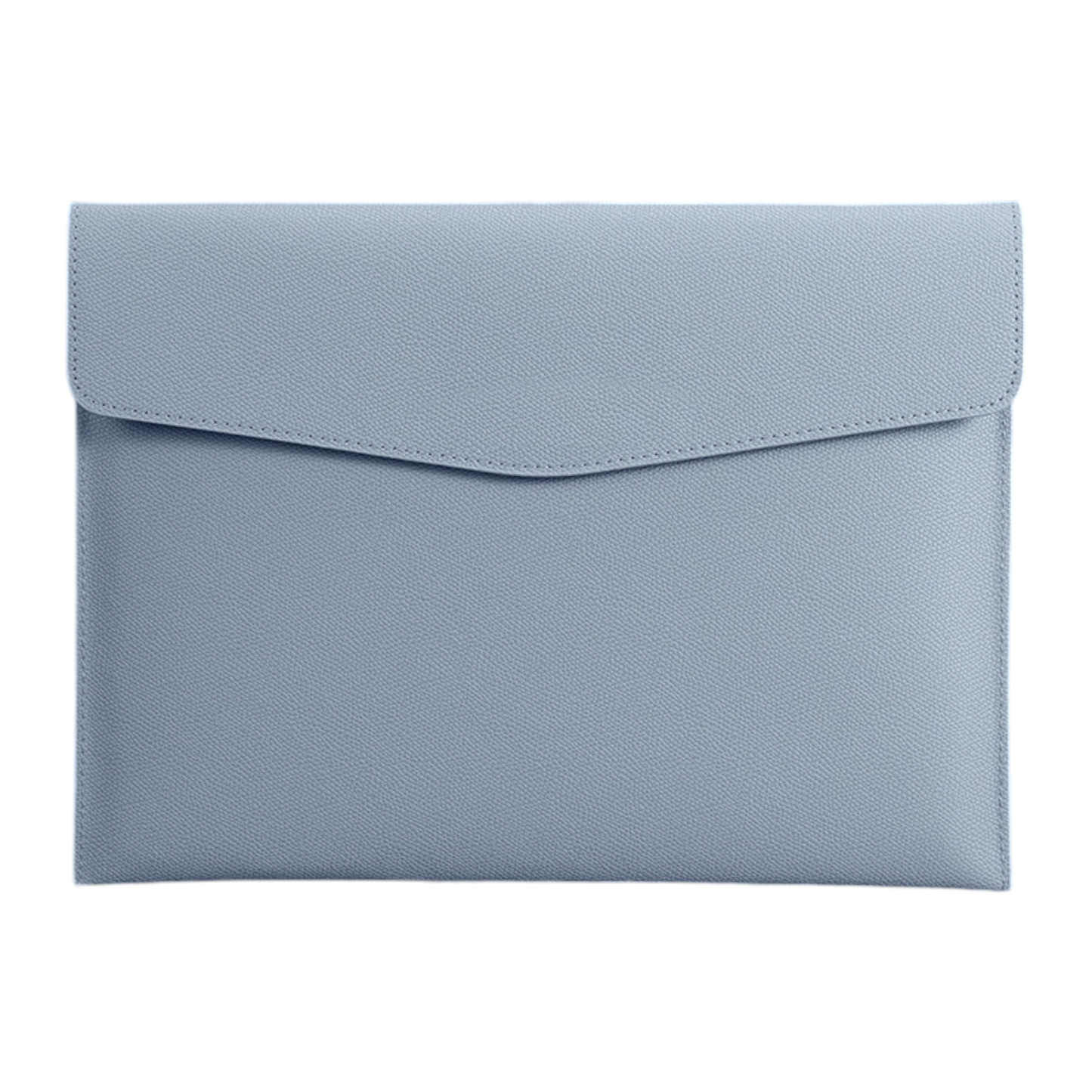 A4 PU Leather File Folder w/ Snap Closure for Office Use