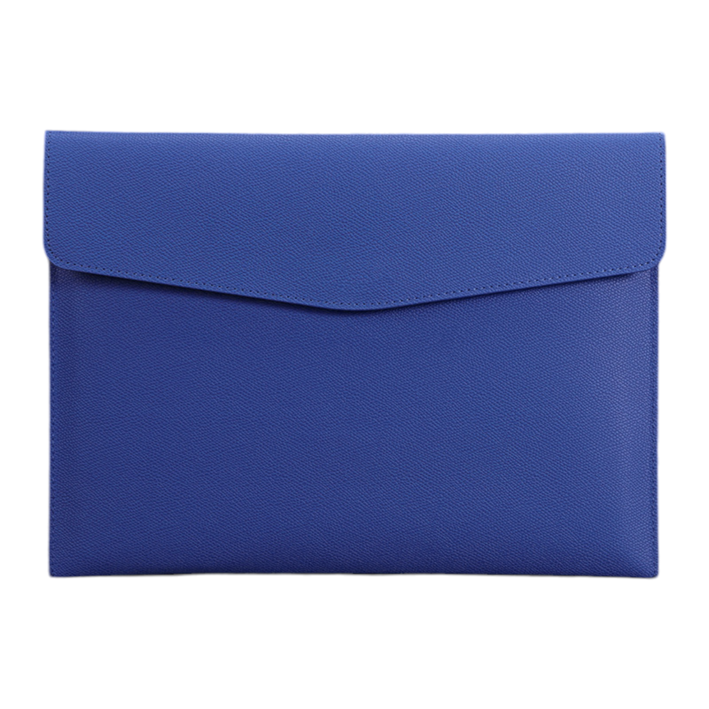 A4 PU Leather File Folder w/ Snap Closure for Office Use