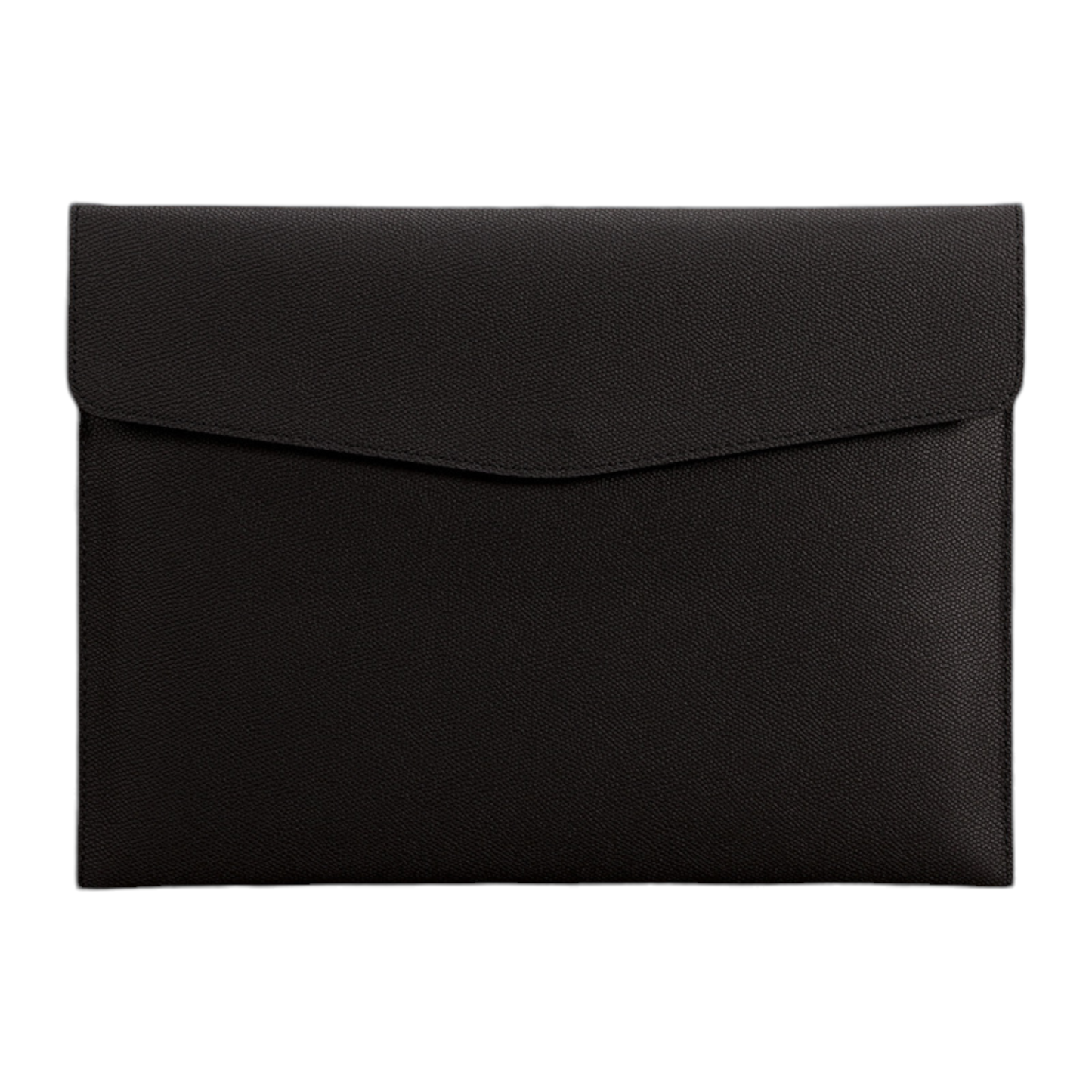 A4 PU Leather File Folder w/ Snap Closure for Office Use